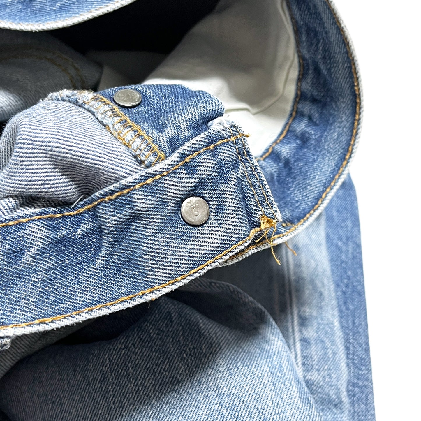 80's Levi's 501 66後期 Denim PT Size (W34 L30)位