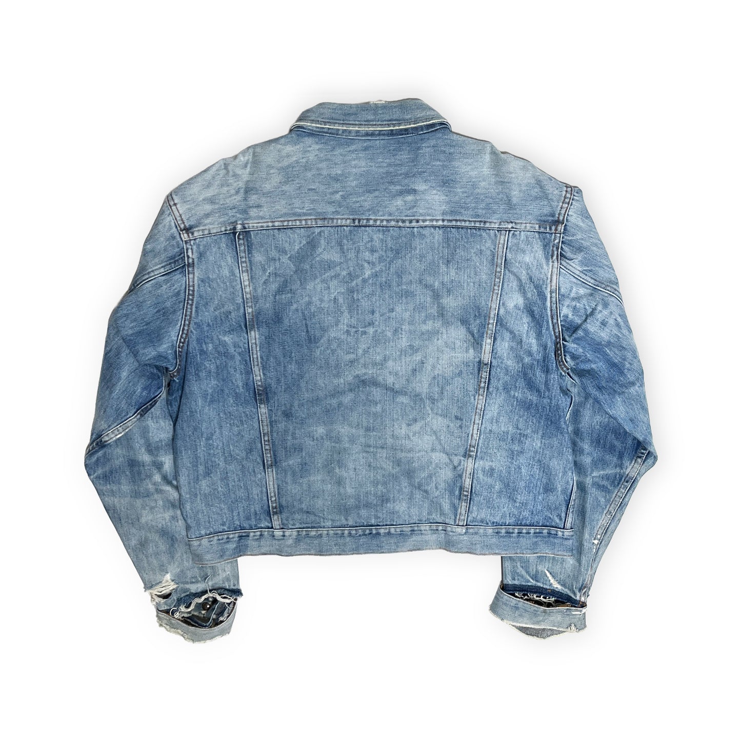 60's PowrHouse 101 Denim JKT 極上雰囲気 Size (46-48)位 ビッグサイズ！