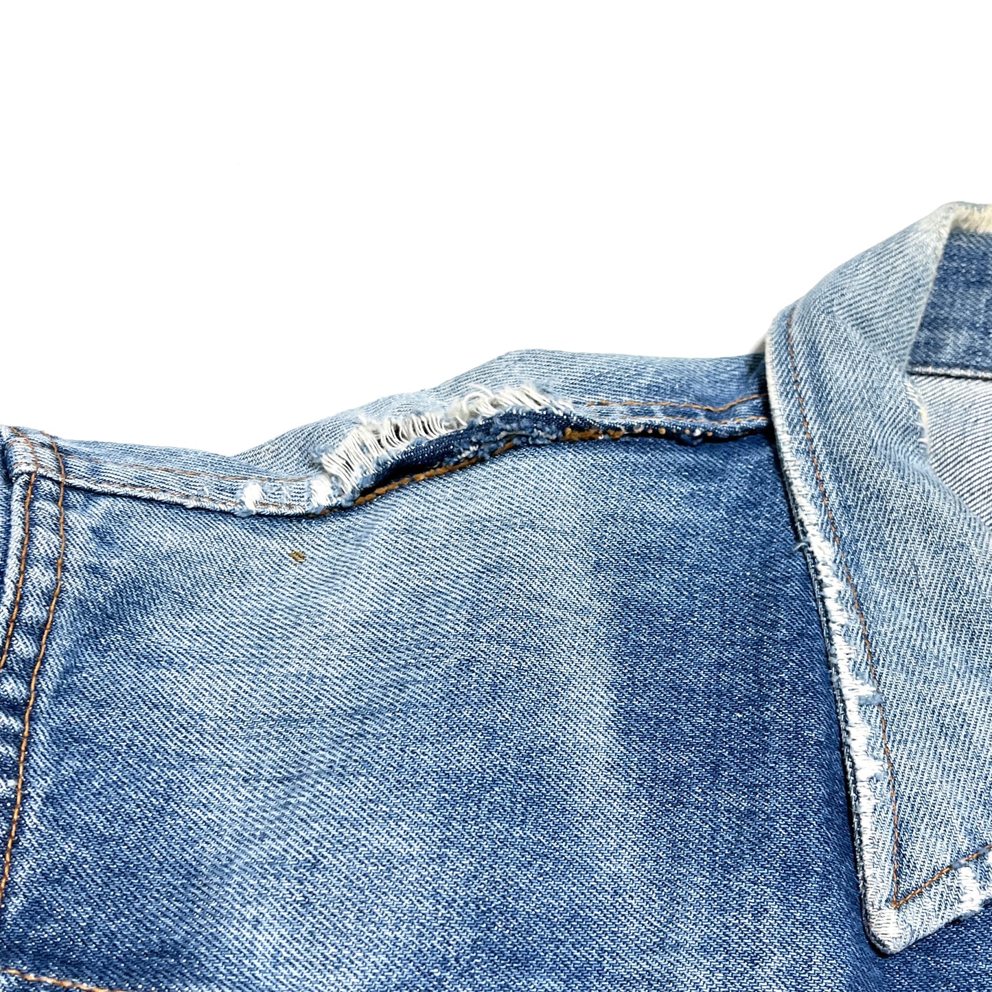 60's PowrHouse 101 Denim JKT 極上雰囲気 Size (46-48)位 ビッグサイズ！