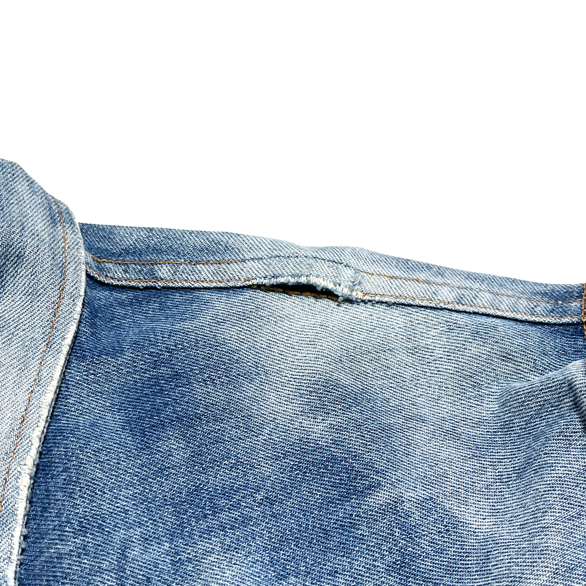 60's PowrHouse 101 Denim JKT 極上雰囲気 Size (46-48)位 ビッグサイズ！