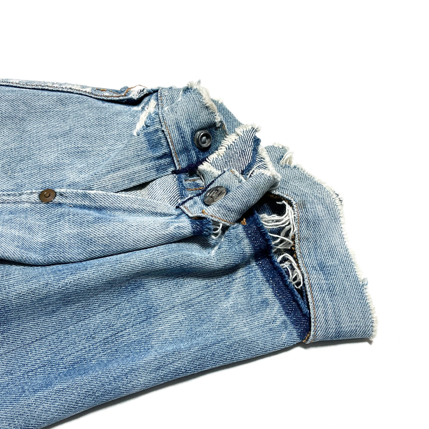 60's PowrHouse 101 Denim JKT 極上雰囲気 Size (46-48)位 ビッグサイズ！