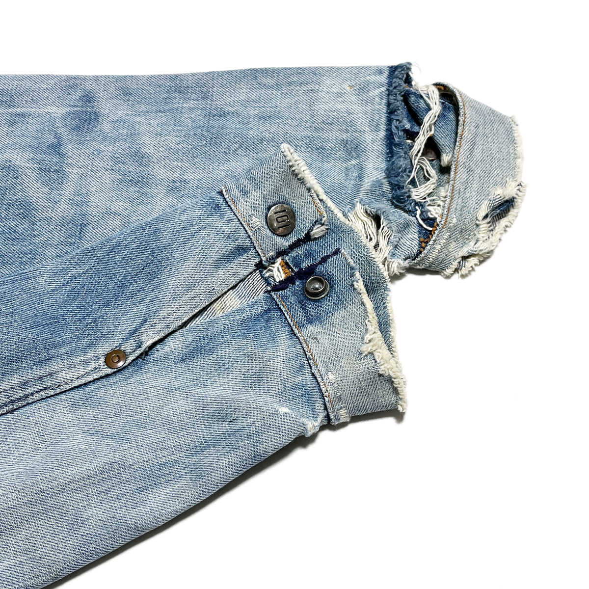 60's PowrHouse 101 Denim JKT 極上雰囲気 Size (46-48)位 ビッグサイズ！
