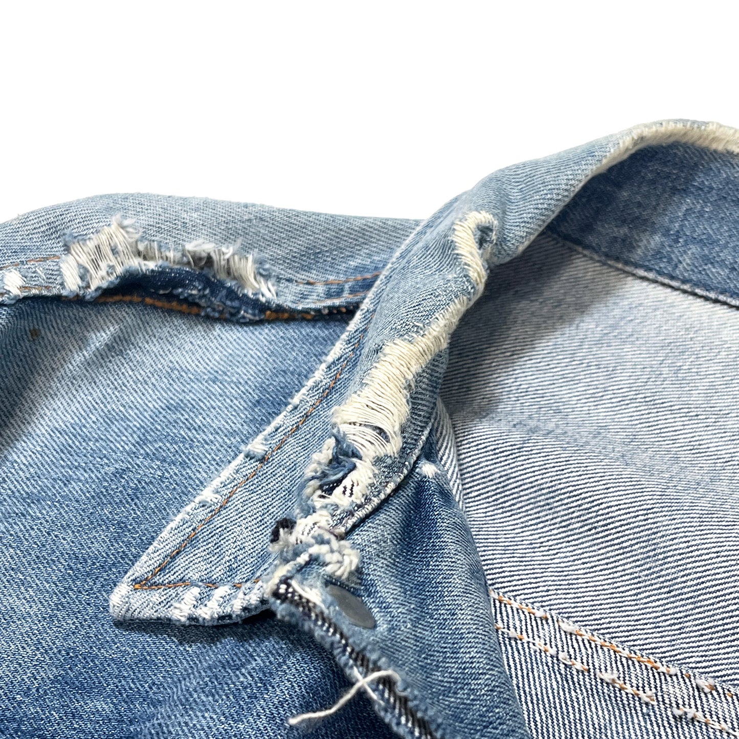 60's PowrHouse 101 Denim JKT 極上雰囲気 Size (46-48)位 ビッグサイズ！