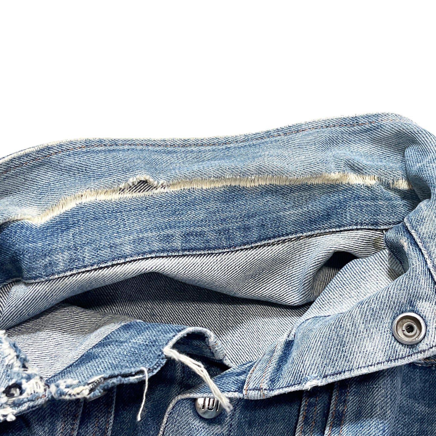 60's PowrHouse 101 Denim JKT 極上雰囲気 Size (46-48)位 ビッグサイズ！