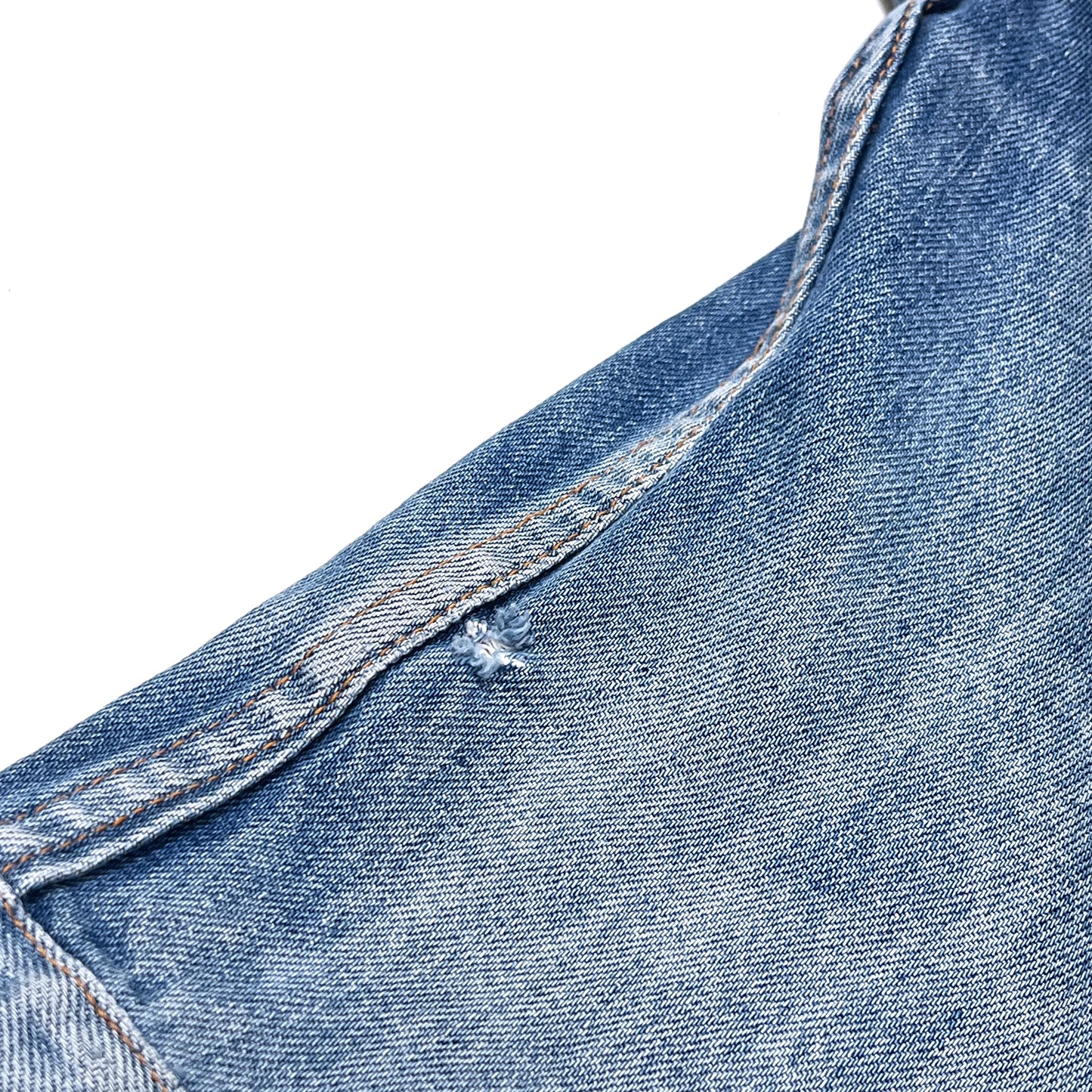 60's PowrHouse 101 Denim JKT 極上雰囲気 Size (46-48)位 ビッグサイズ！