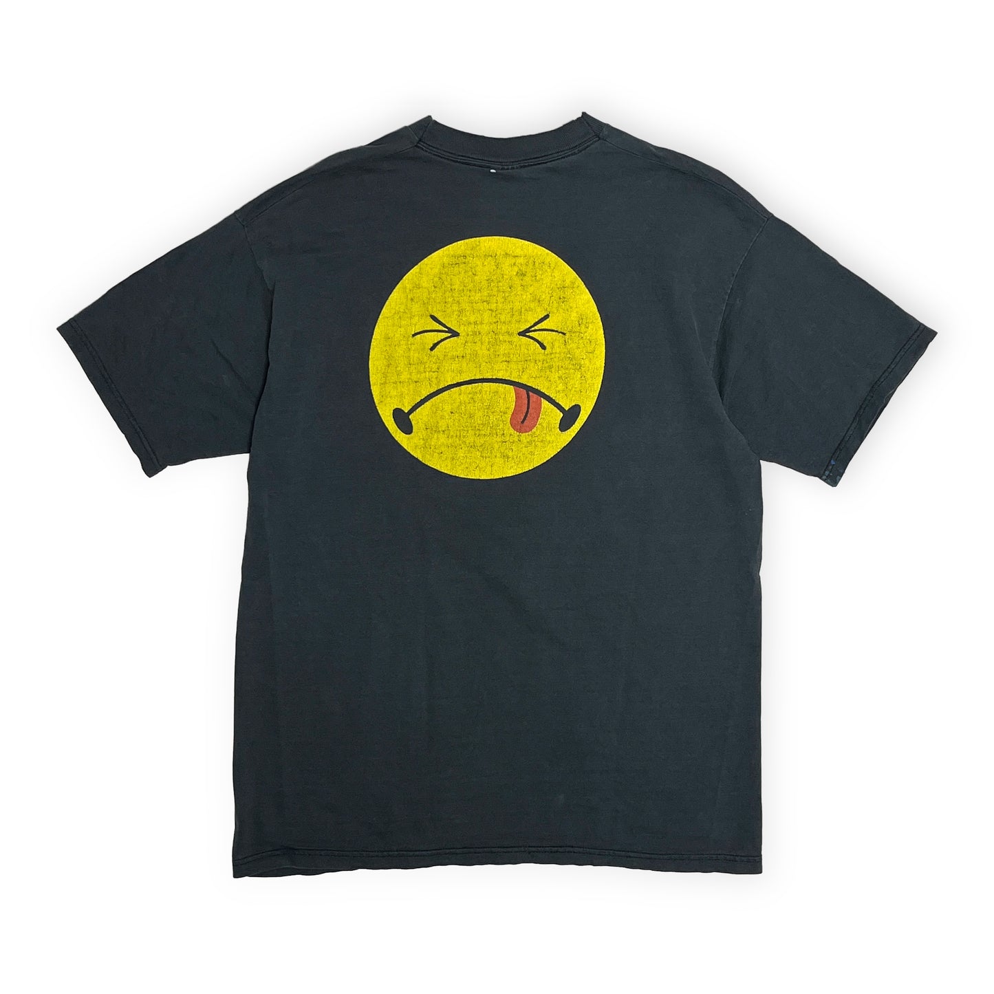 90's FRUIT OF THE LOOM Smile T 両面プリント Size (XL)