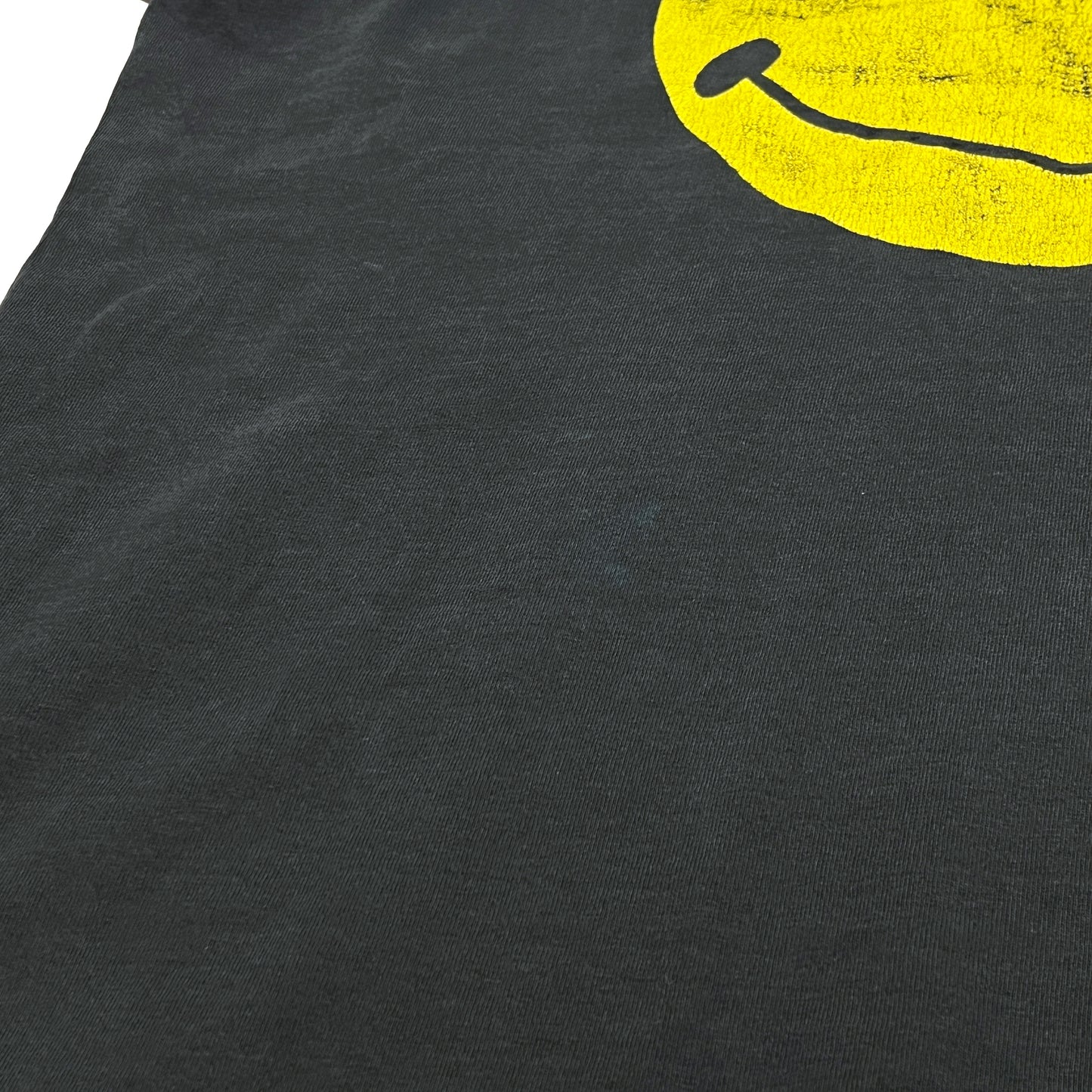 90's FRUIT OF THE LOOM Smile T 両面プリント Size (XL)