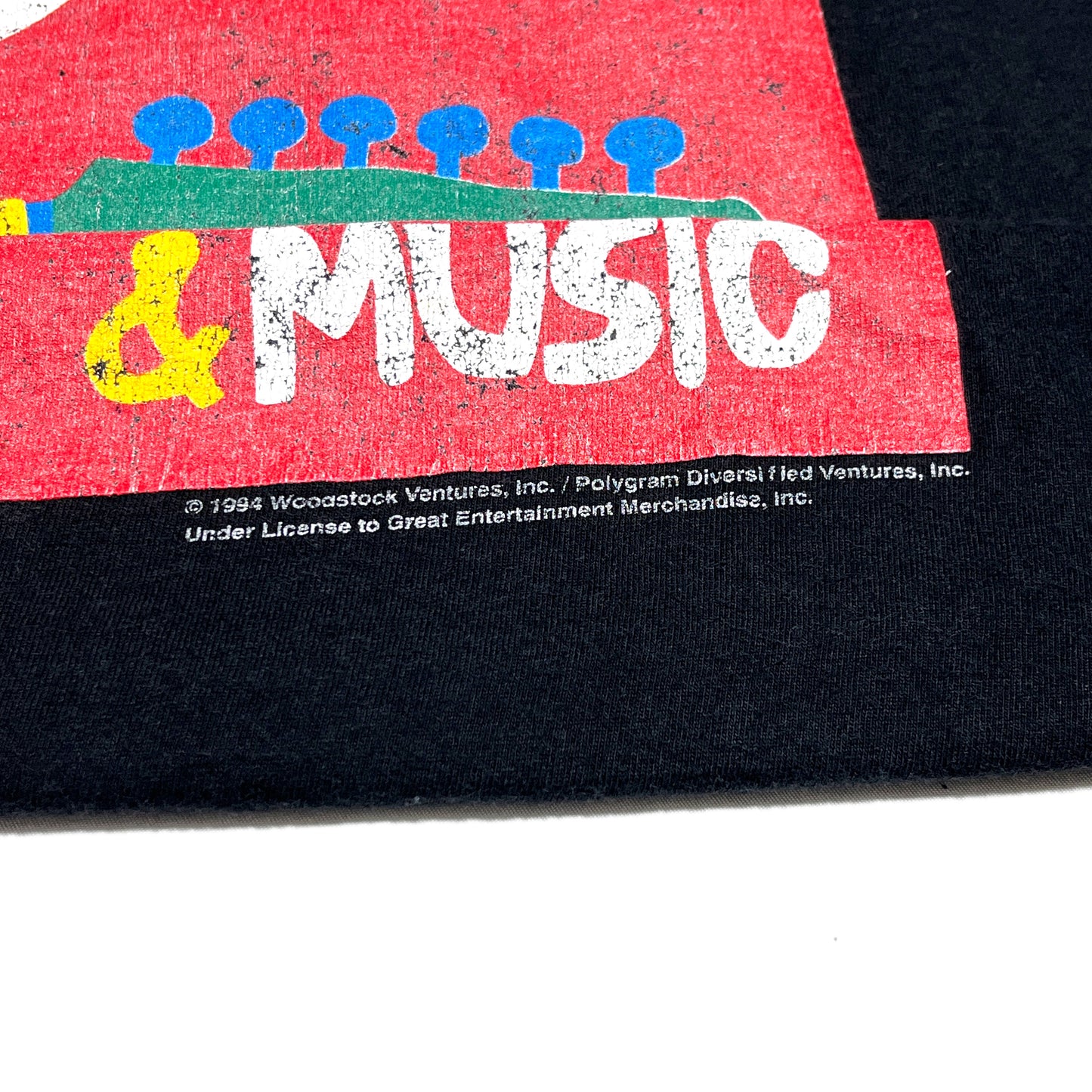 90's GEM Woodstock T Size (XL)
