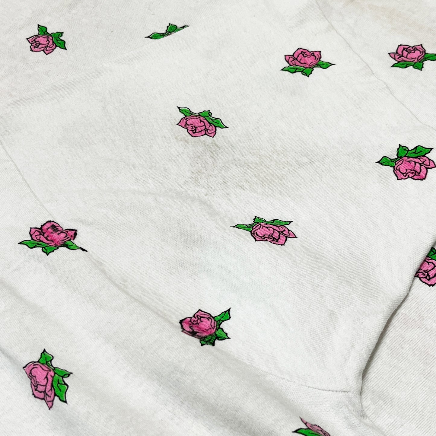 90's Disney "Beauty and the Beast T Size (ONE SIZE FITS ALL) レア！