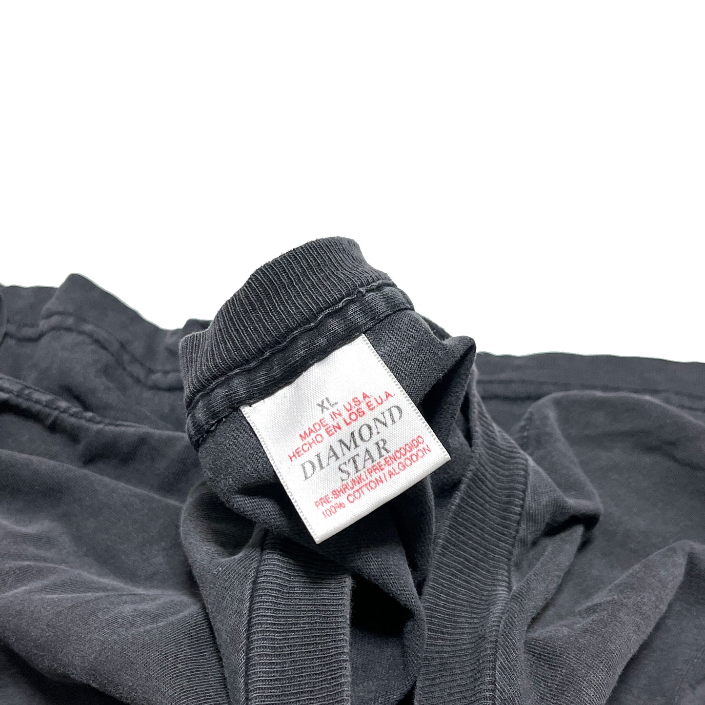 90's DIAMOND STAR Anti Racism Message T Size (XL) レア！