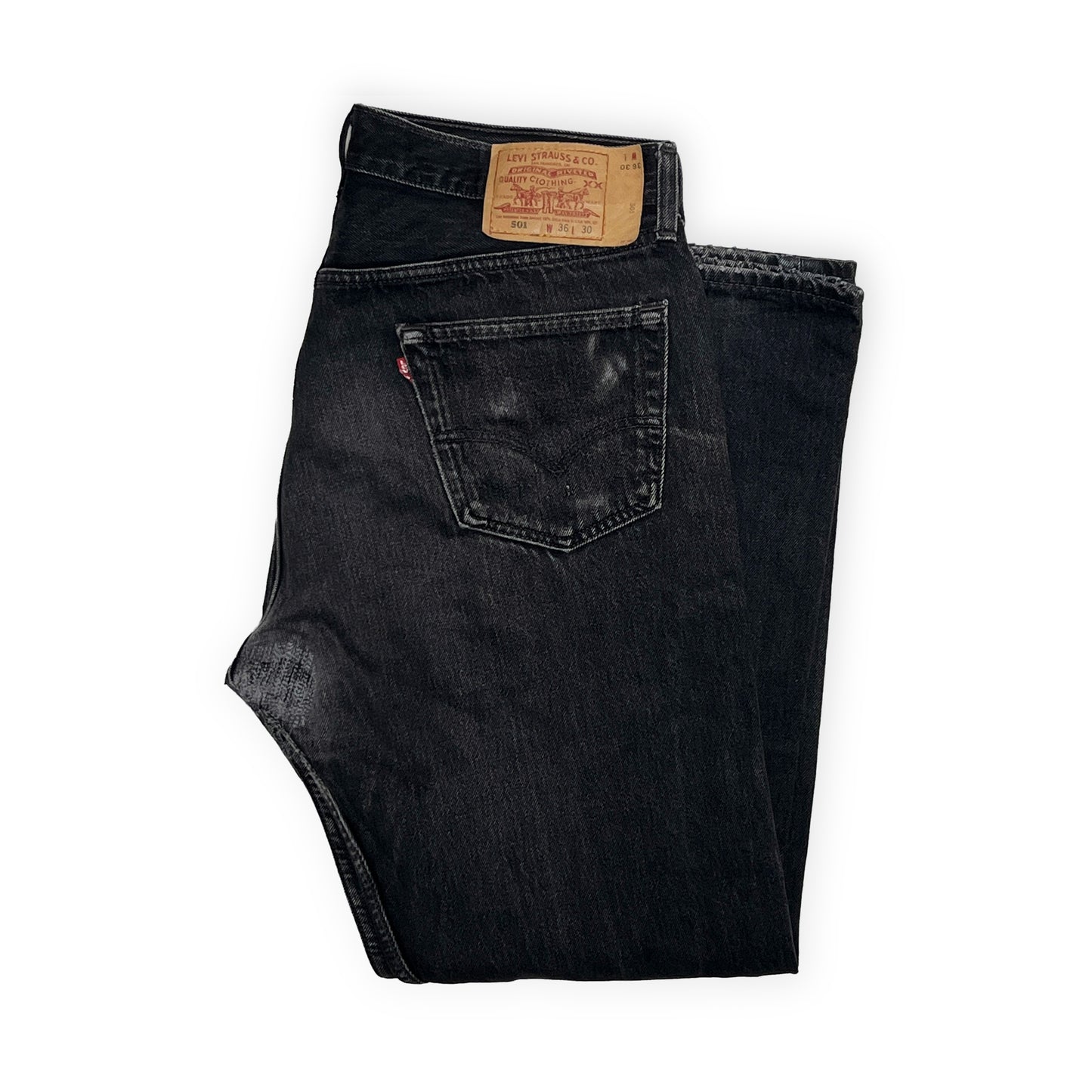 90's Levi's 501 Black Denim PT Size (W36 L30)位