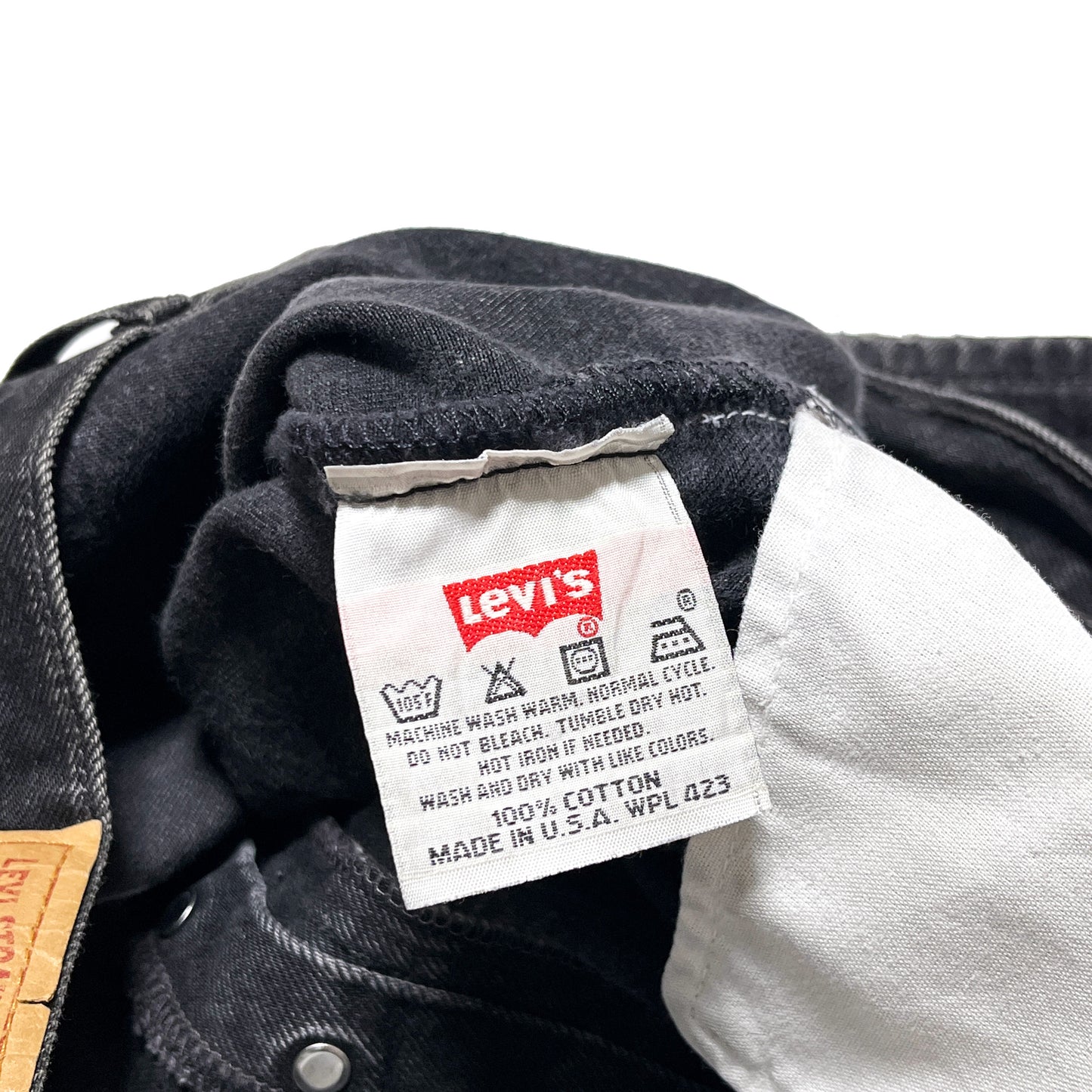 90's Levi's 501 Black Denim PT Size (W36 L30)位