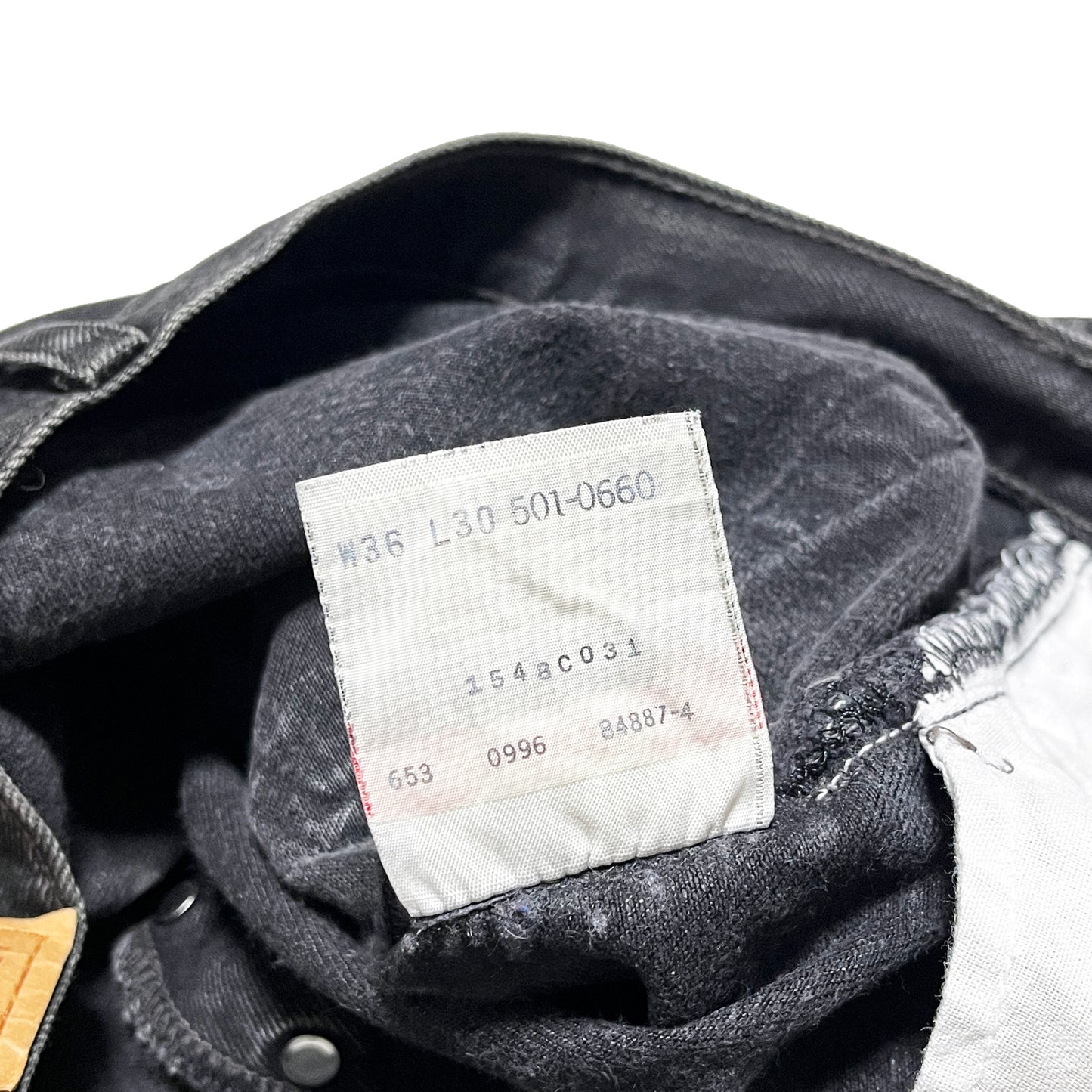 90's Levi's 501 Black Denim PT Size (W36 L30)位