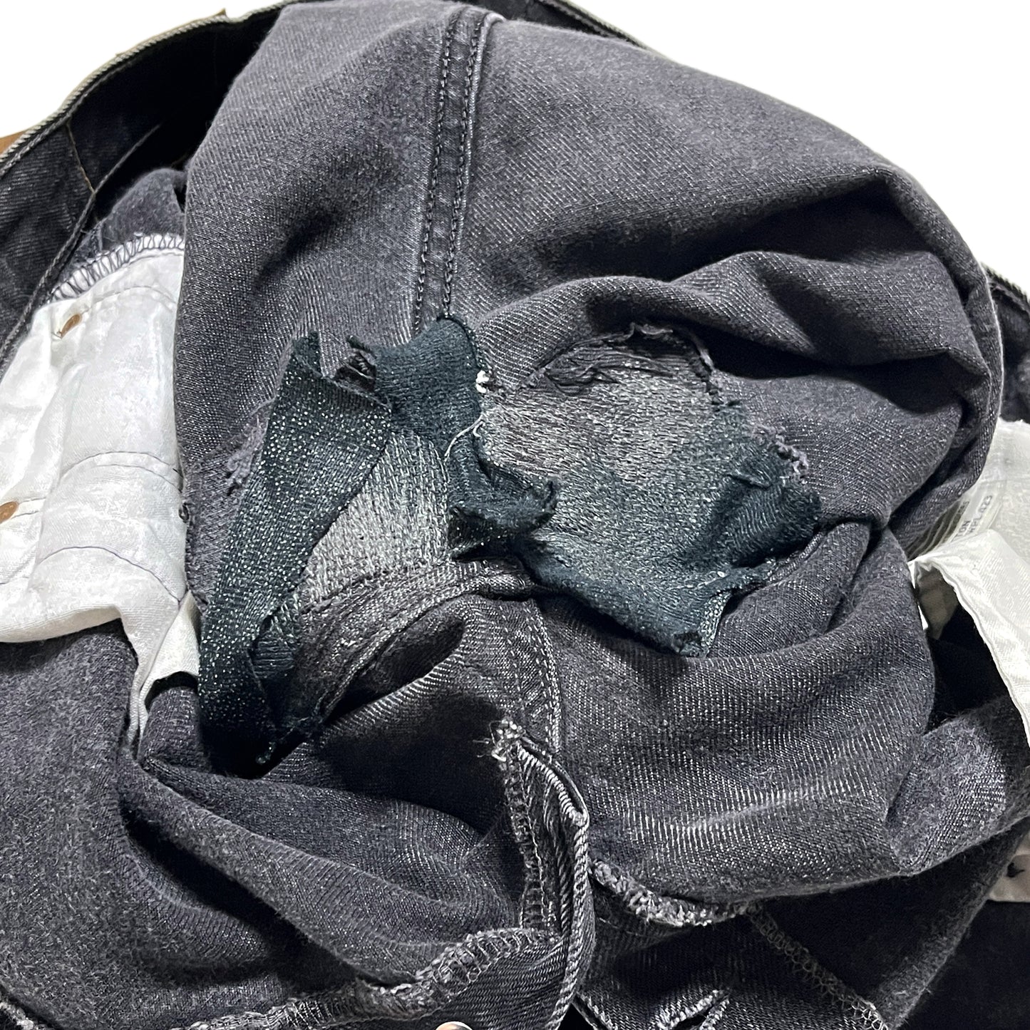 90's Levi's 501 Black Denim PT Size (W36 L30)位