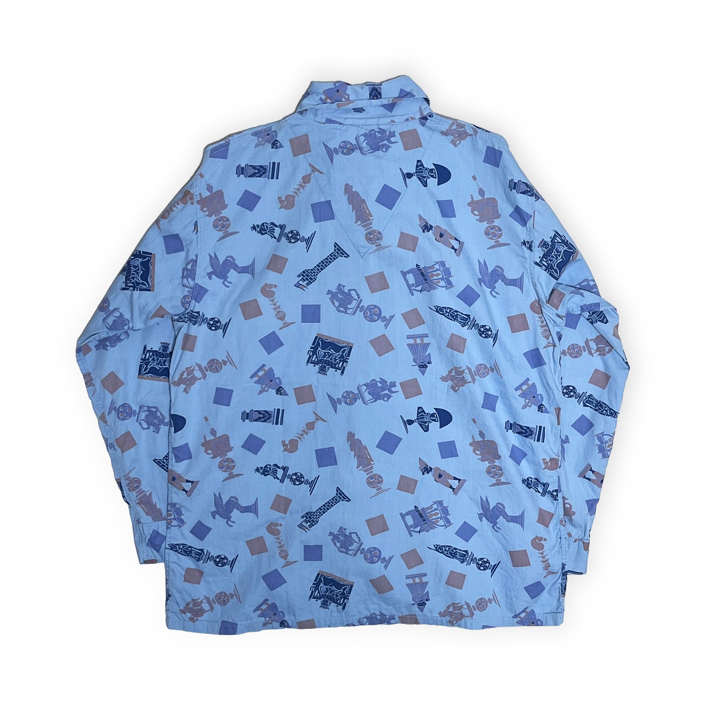 50's〜 WELDON Pajama SH 極上パターン Size (C)