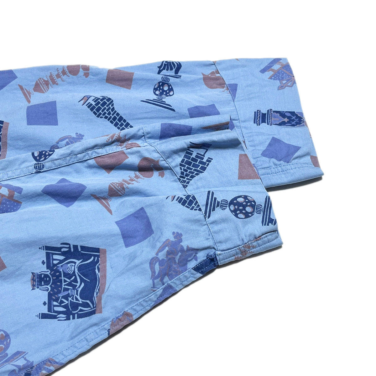50's〜 WELDON Pajama SH 極上パターン Size (C)