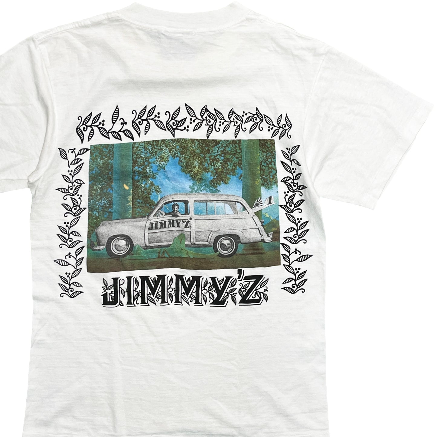 90's JIMMY'Z T "Woody Wagon" Size (M)