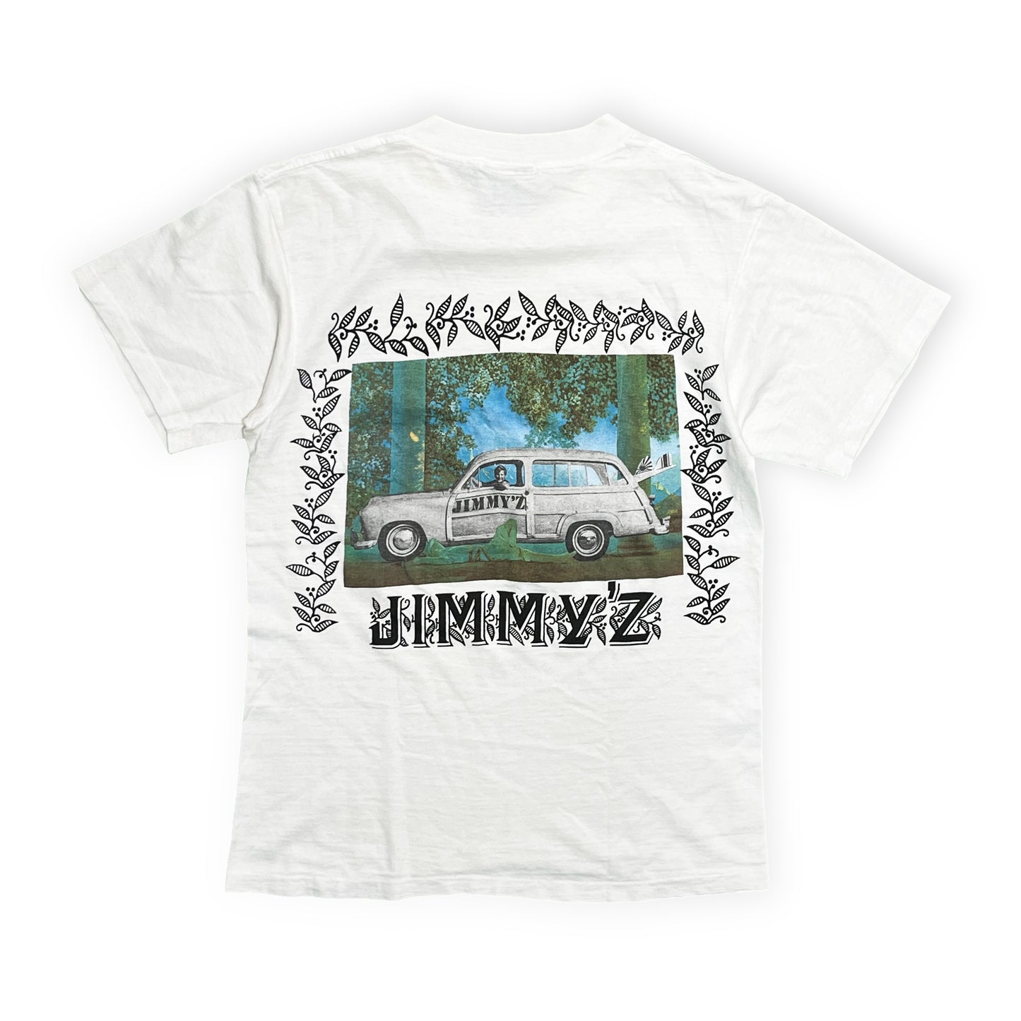 90's JIMMY'Z T "Woody Wagon" Size (M)