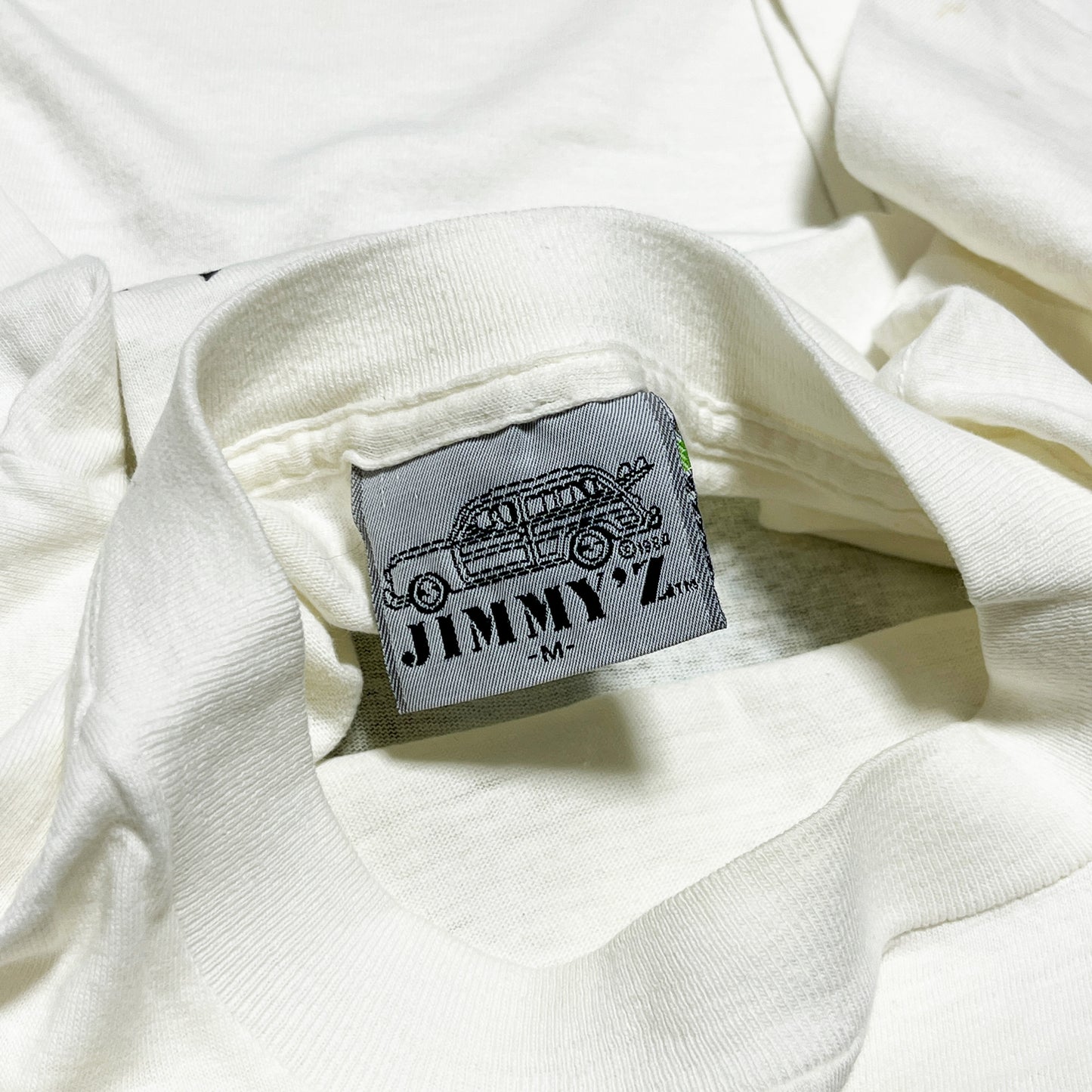 90's JIMMY'Z T "Woody Wagon" Size (M)
