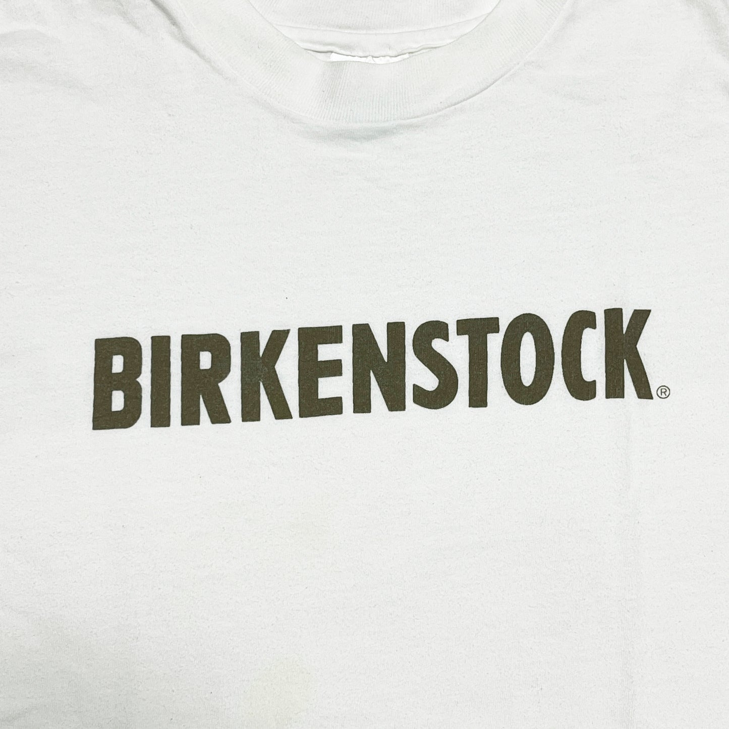 90's Hanes BIRKENSTOCK T Size (XL) レア！
