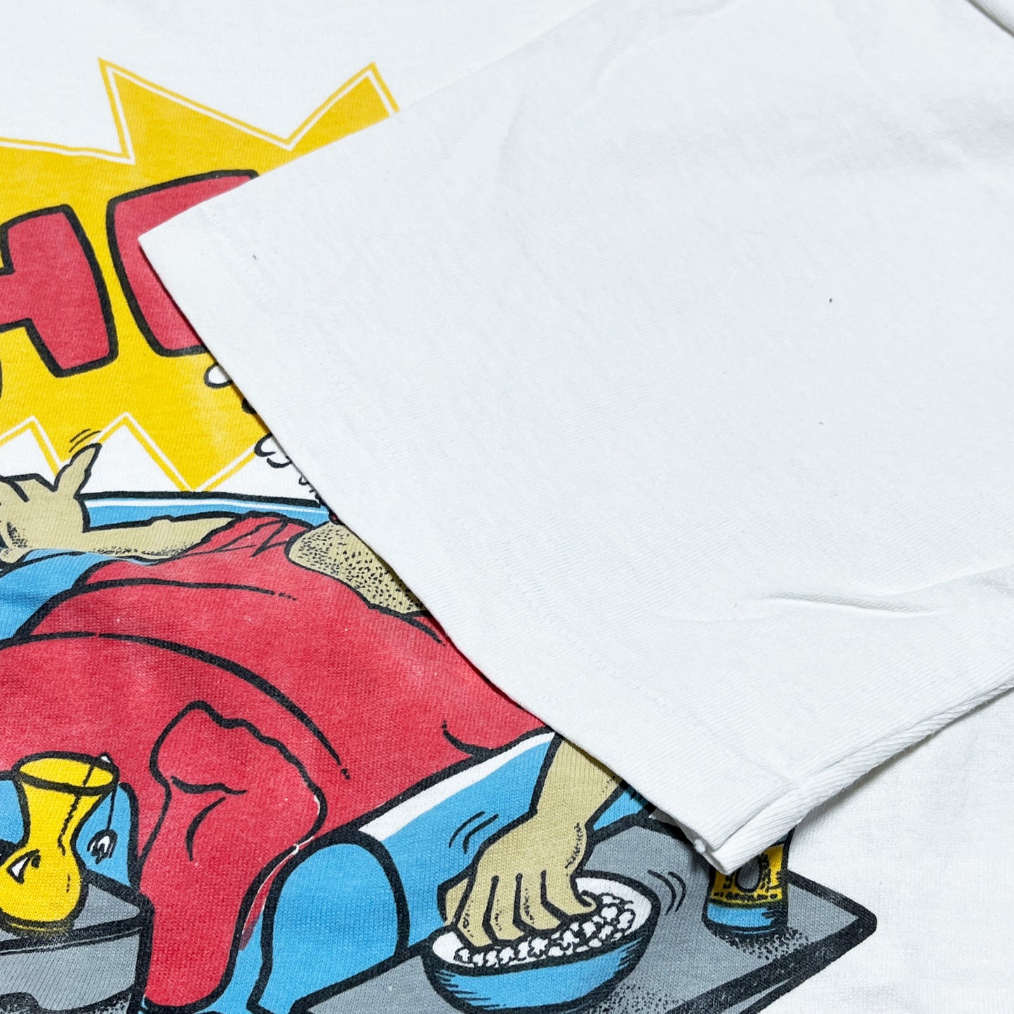 90's SALEM SPORTSWEAR "HELP I need a beer and I can't get up！" T Size (XL)