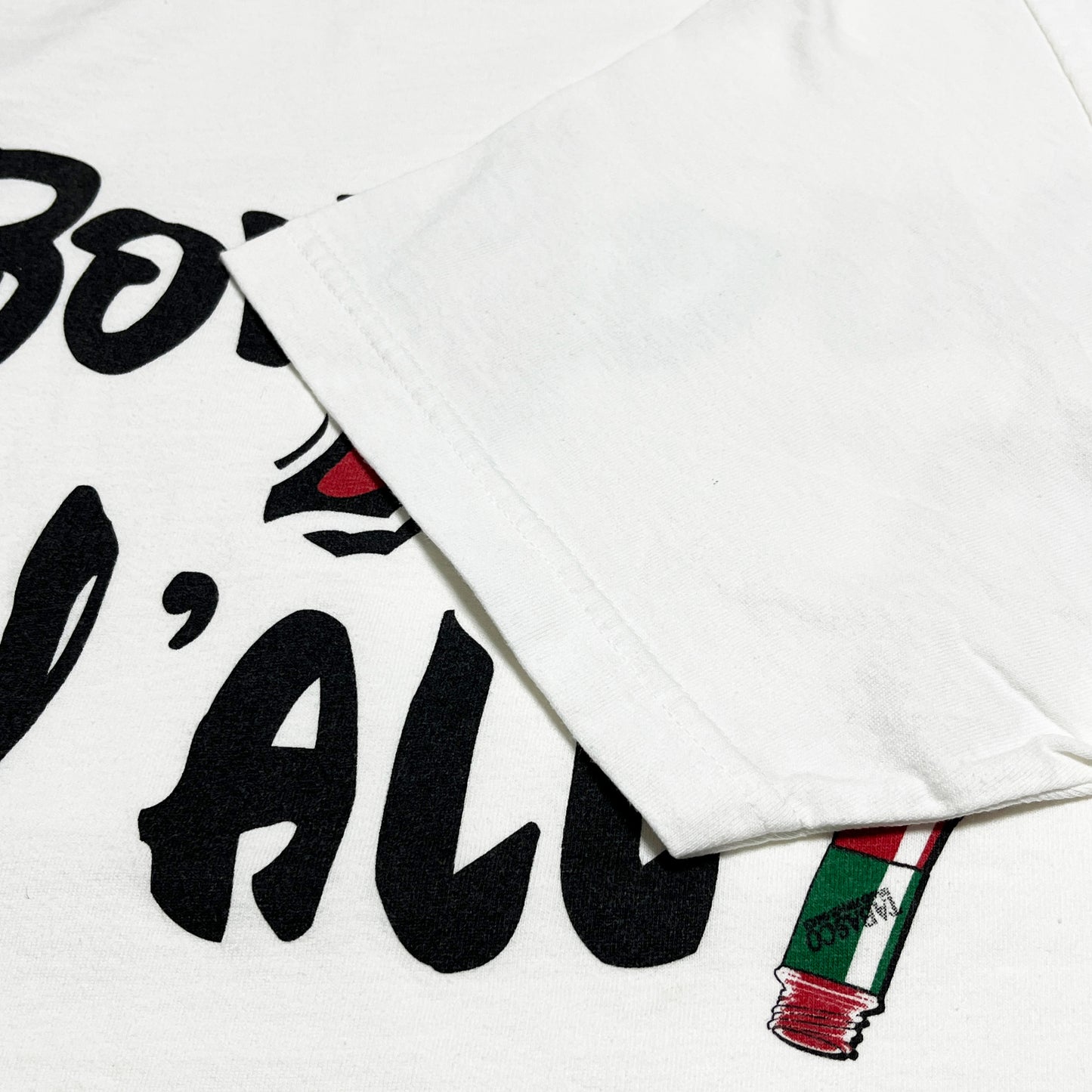 90's TABASCO T "BONJOUR Y'ALL" Size (XL) レア！
