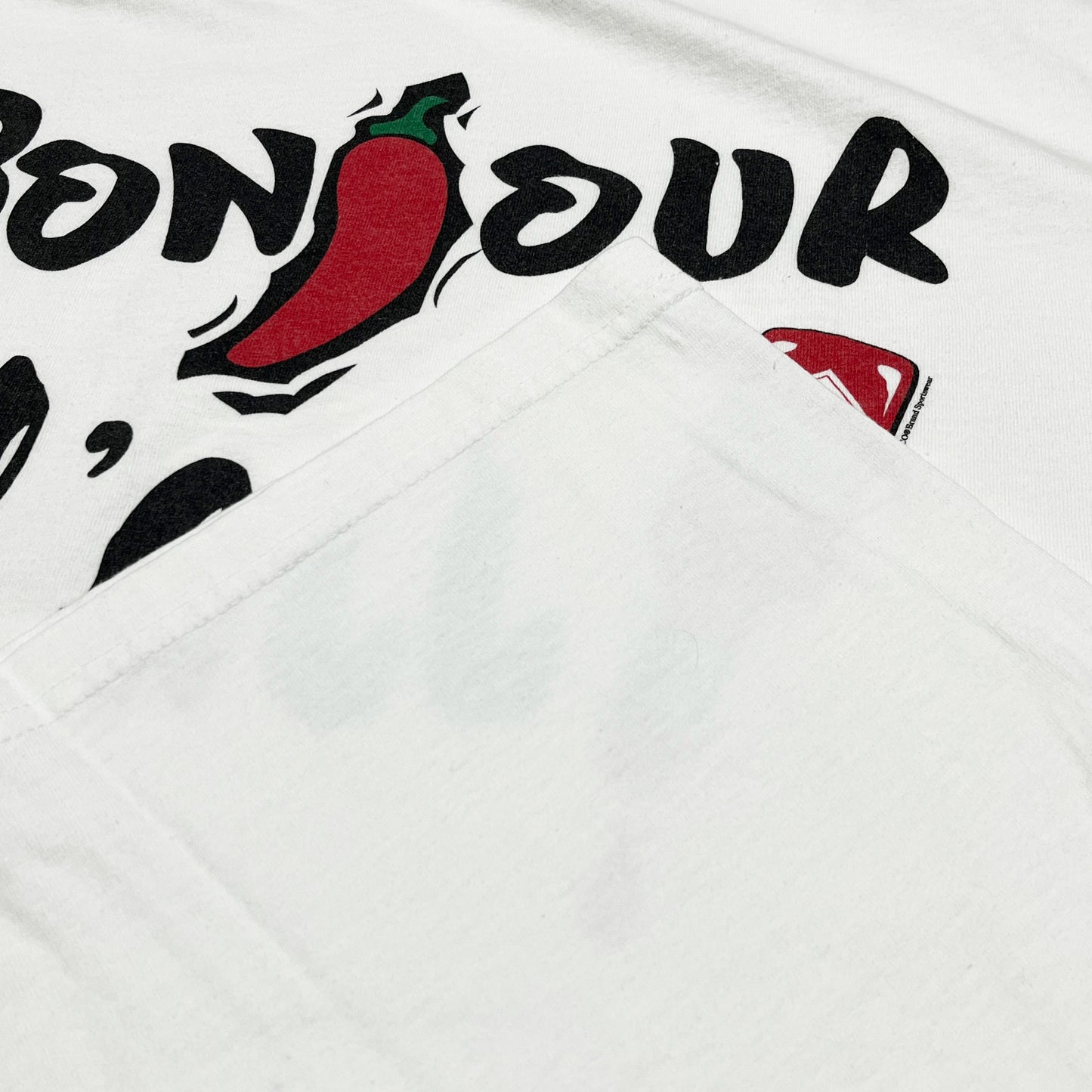 90's TABASCO T "BONJOUR Y'ALL" Size (XL) レア！