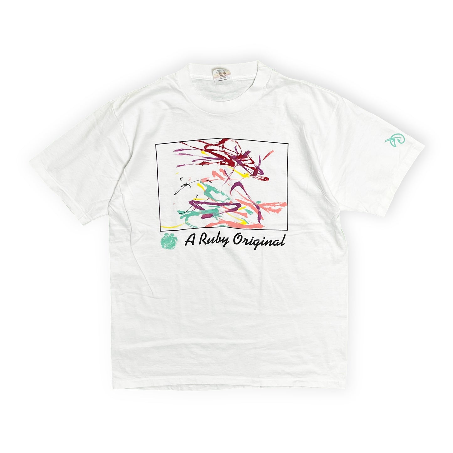 90's HAZELWOOD Phoenix Zoo T "Ruby Original" Size (XL)
