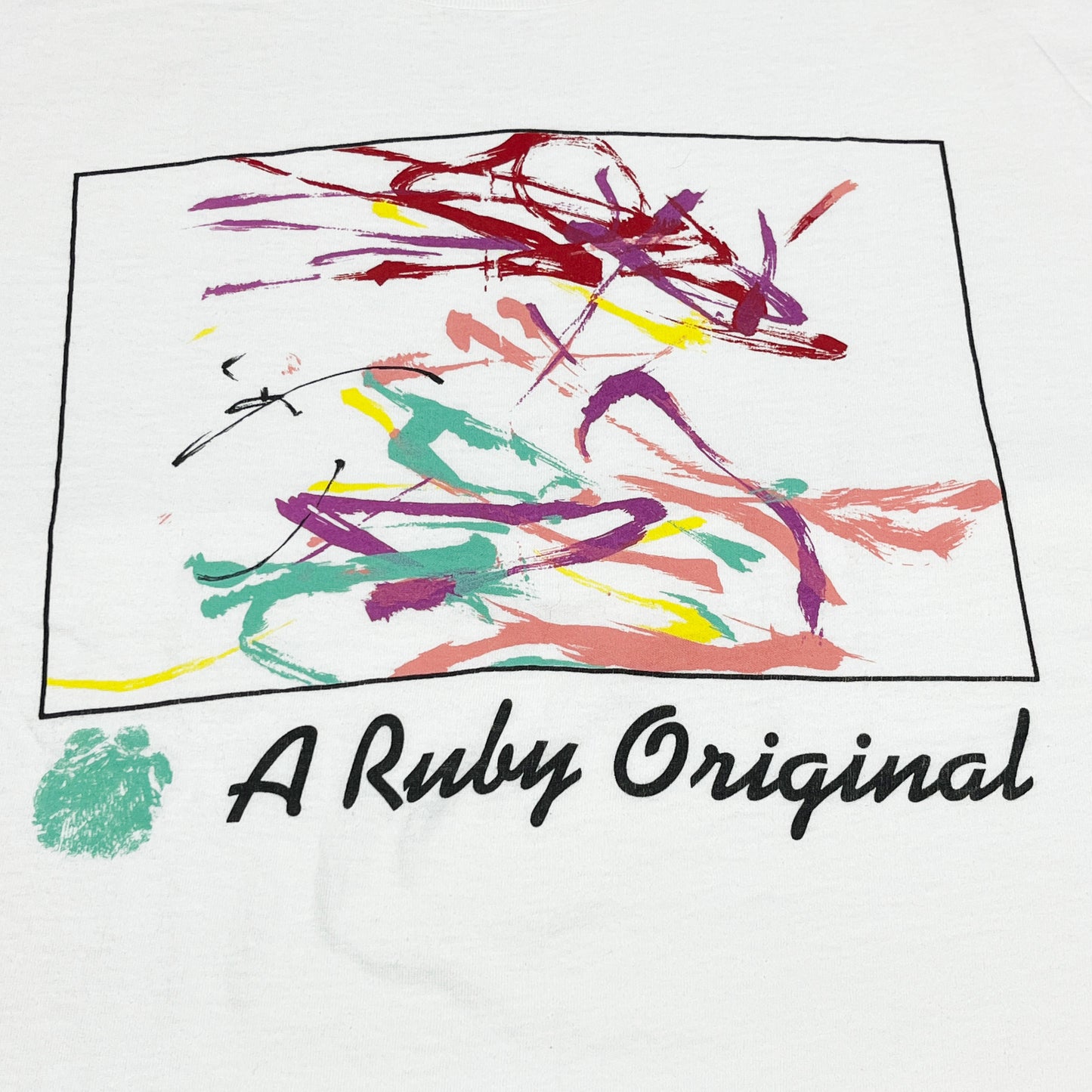 90's HAZELWOOD Phoenix Zoo T "Ruby Original" Size (XL)