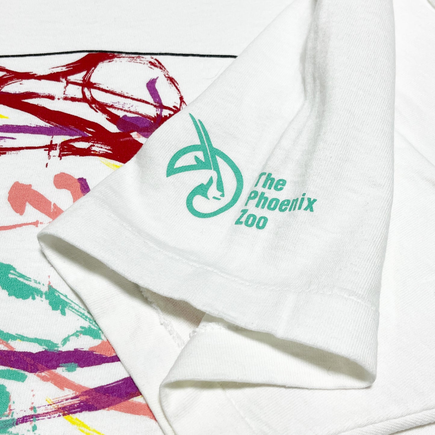 90's HAZELWOOD Phoenix Zoo T "Ruby Original" Size (XL)