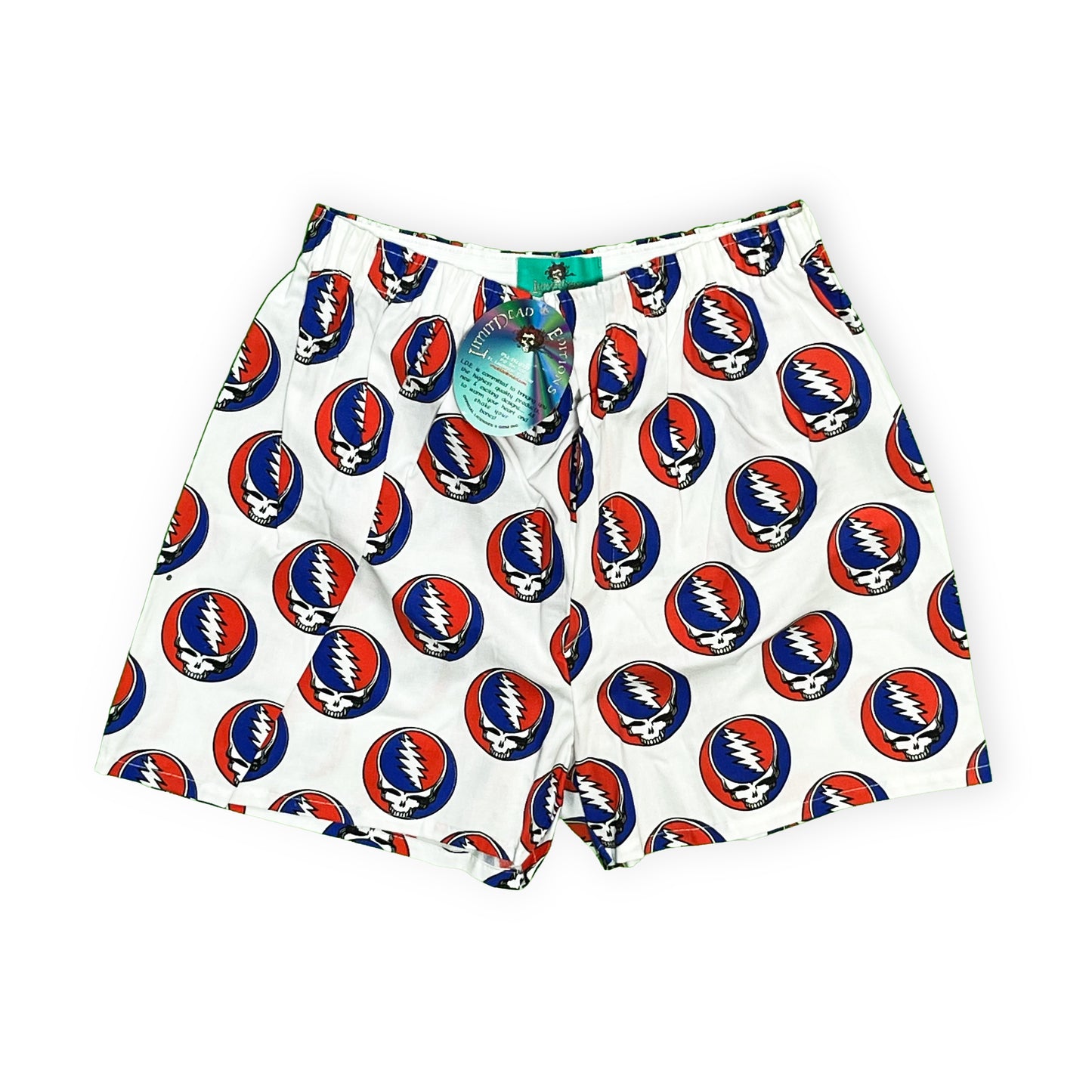 90's Gratefuldead Shorts "LIMITDEAD EDITION" Size (M) Deadstock