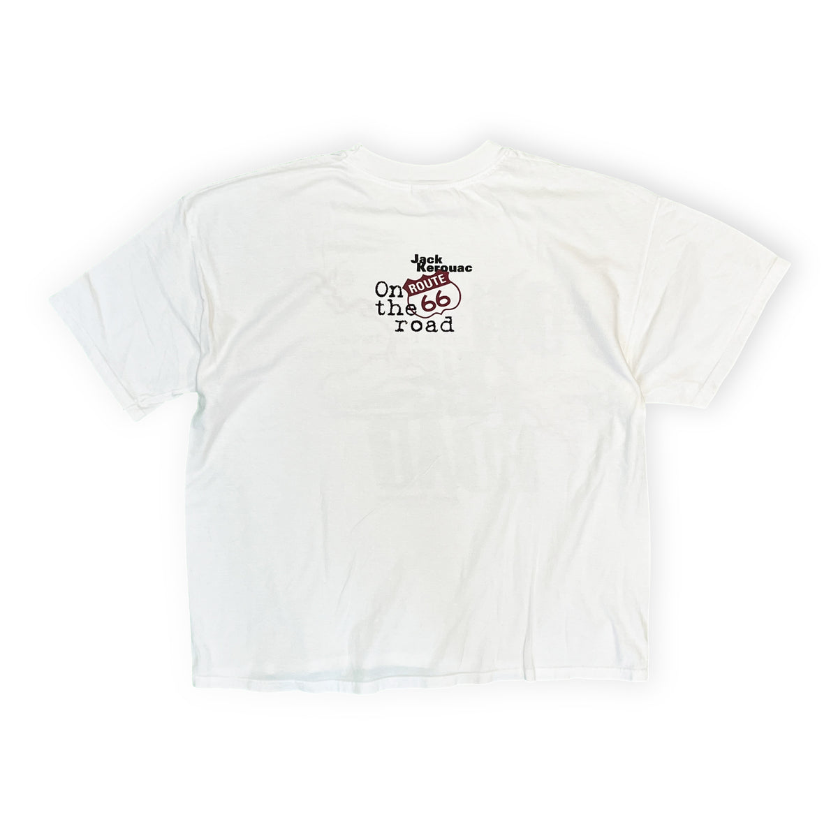 90's Unknown Jack Kerouac "On The Road" T Size (L)位 レア！