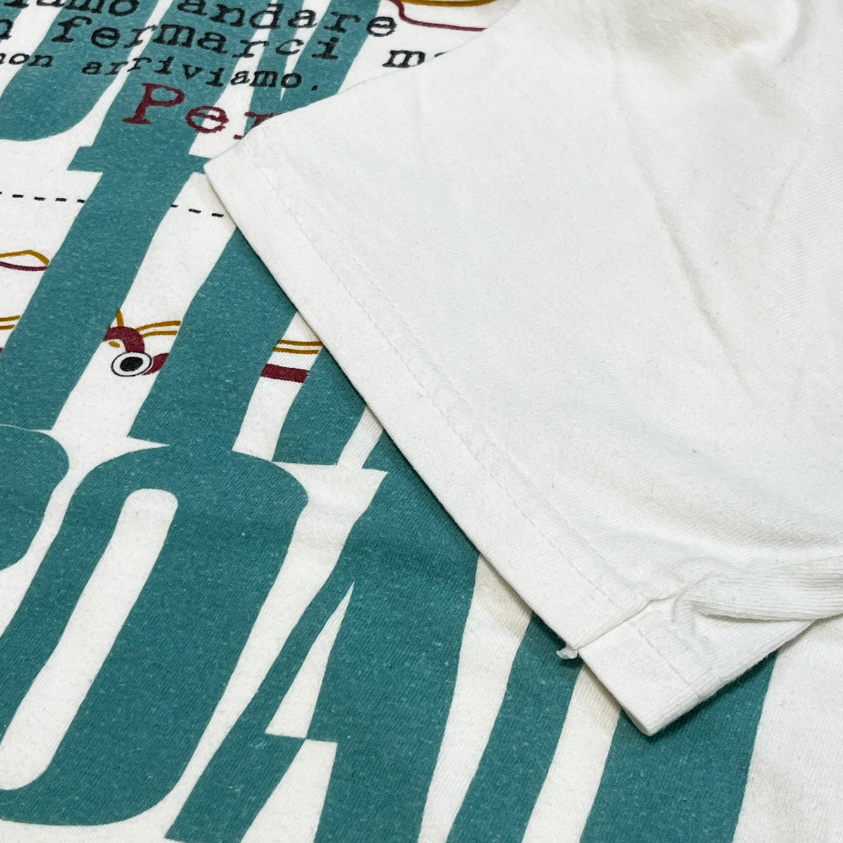 90's Unknown Jack Kerouac "On The Road" T Size (L)位 レア！
