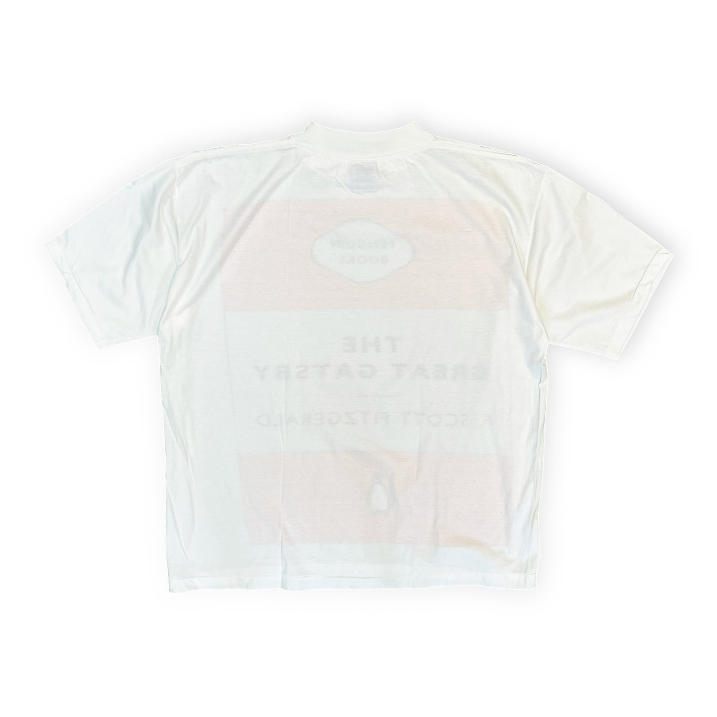 90's PURE ART PENGUIN BOOKS "THE GREAT GATSBY" T F.SCOTT FITZGERALD Size (XL)位 スペシャル！