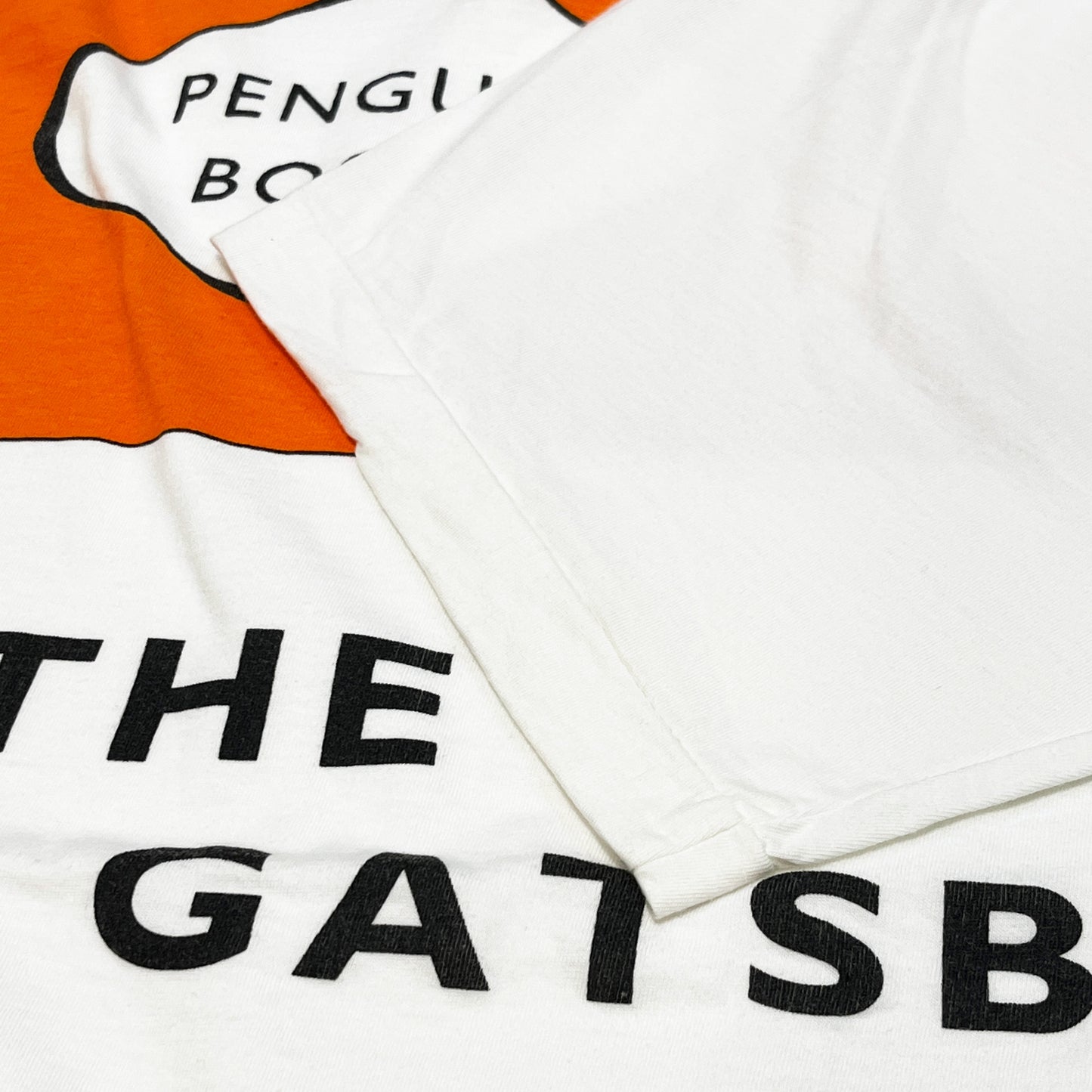 90's PURE ART PENGUIN BOOKS "THE GREAT GATSBY" T F.SCOTT FITZGERALD Size (XL)位 スペシャル！