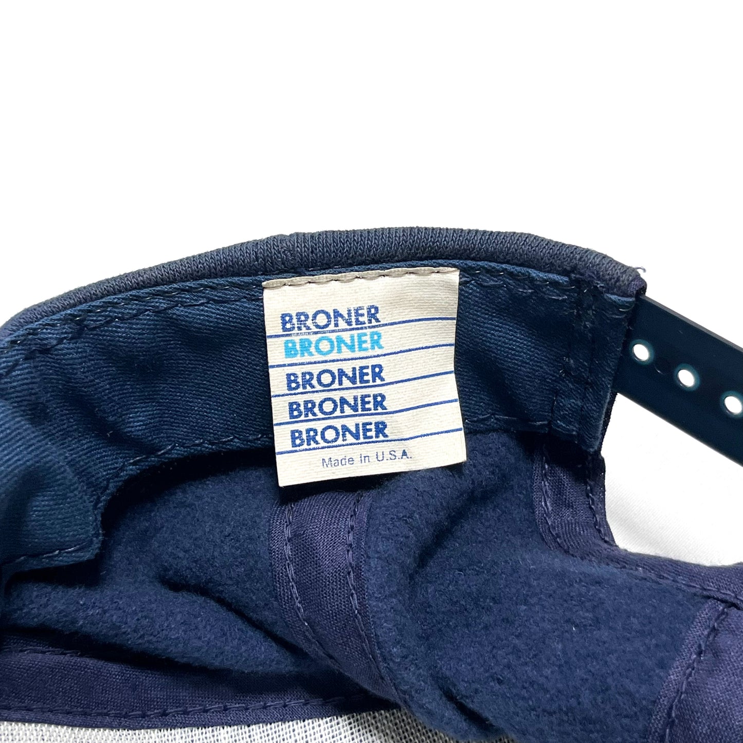 90's BRONER Gratefuldead Cap スナップバック Size (Free) アメリカ製