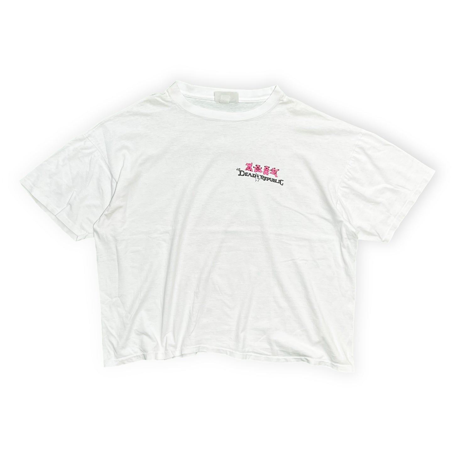 90's BLUE HAIR ORIGINAL T'S Gratefuldead "Dead Republic" T Size (XL) レア！