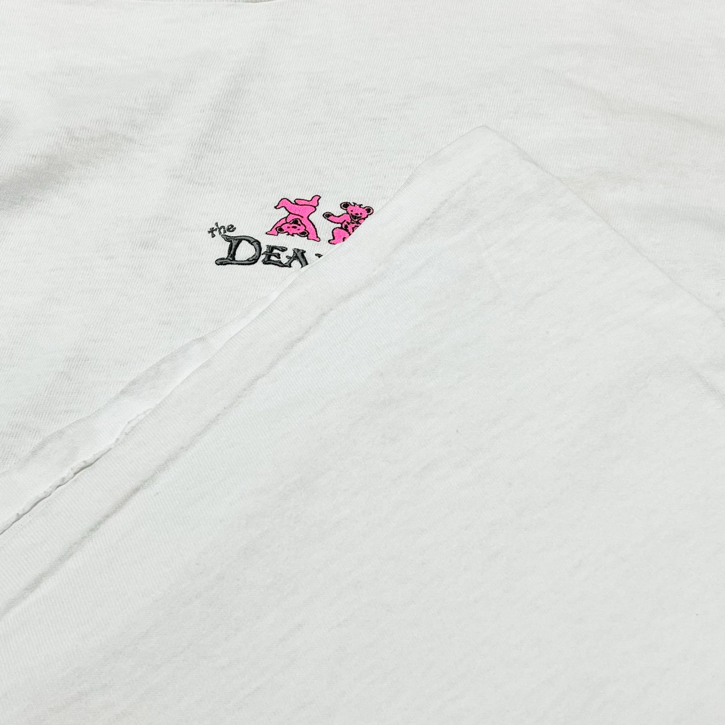 90's BLUE HAIR ORIGINAL T'S Gratefuldead "Dead Republic" T Size (XL) レア！