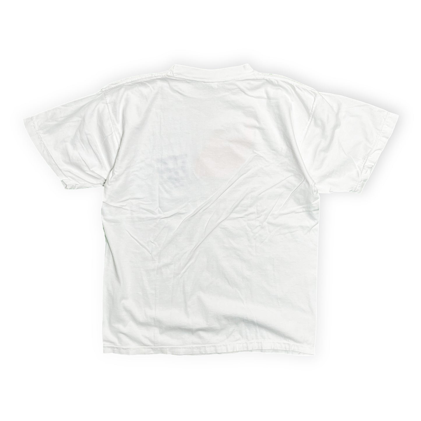 90's USA T's "Who says I never lift a finger ？" T Size (L)