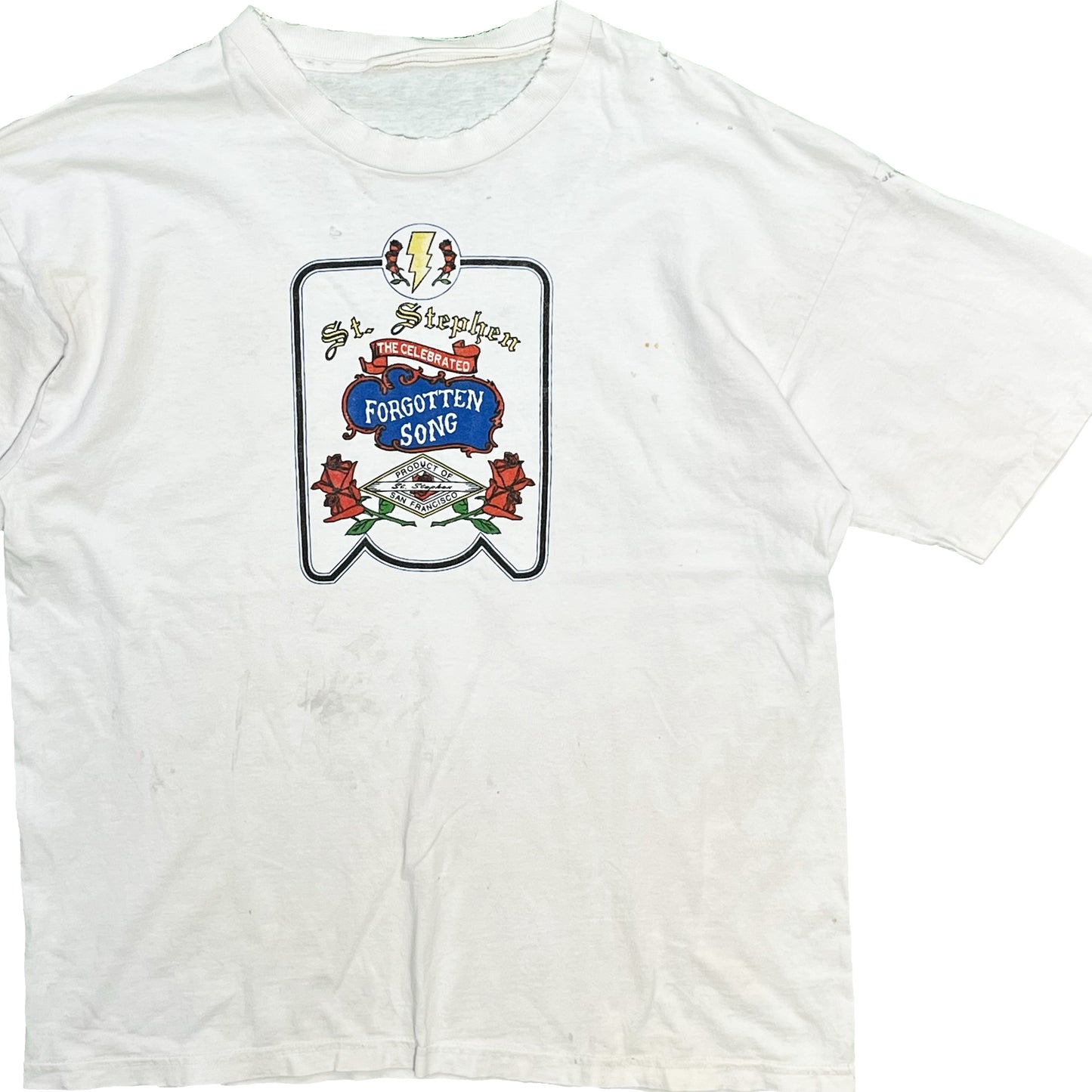 90's Unknown Gratefuldead "St.Stephen" T Size (XL)位