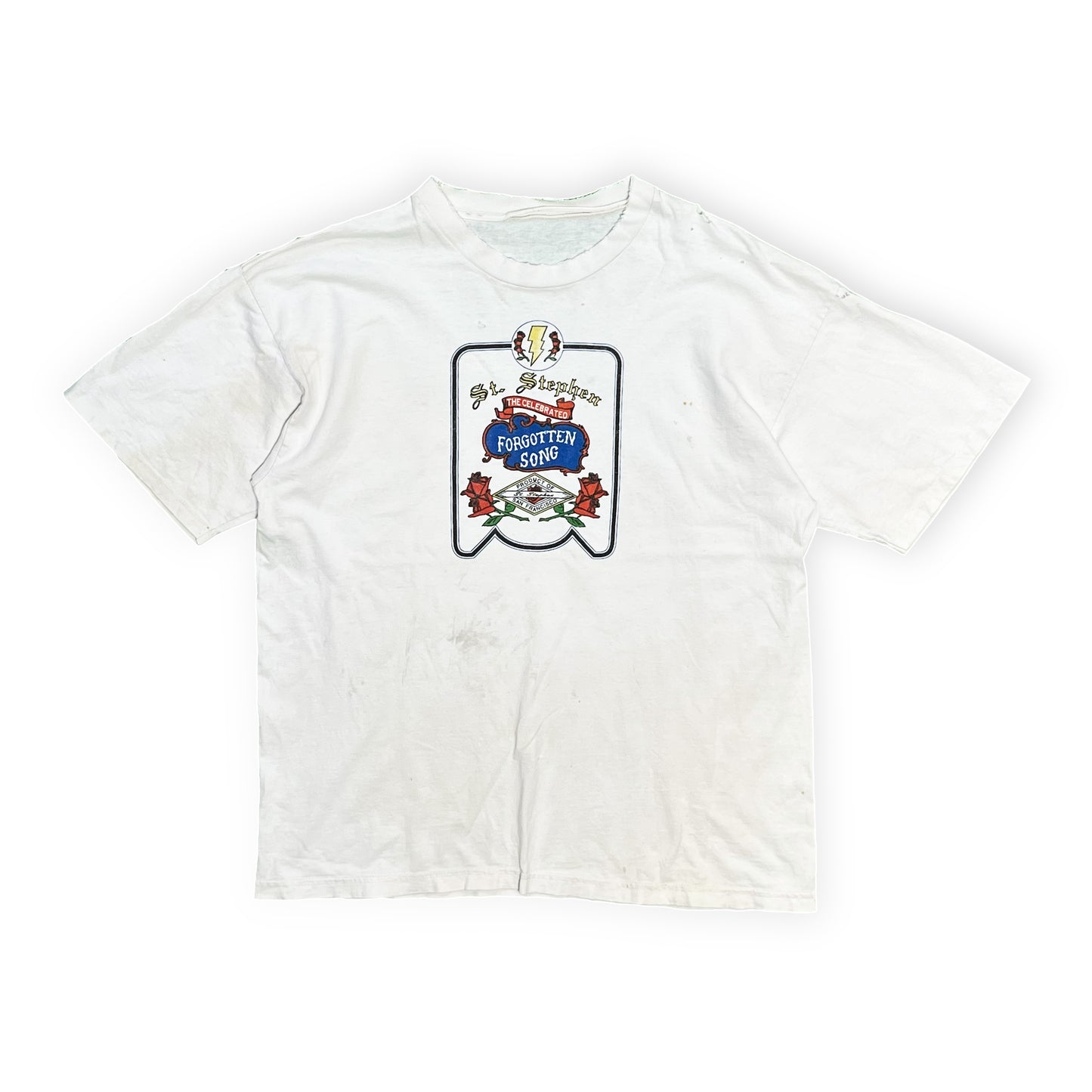 90's Unknown Gratefuldead "St.Stephen" T Size (XL)位