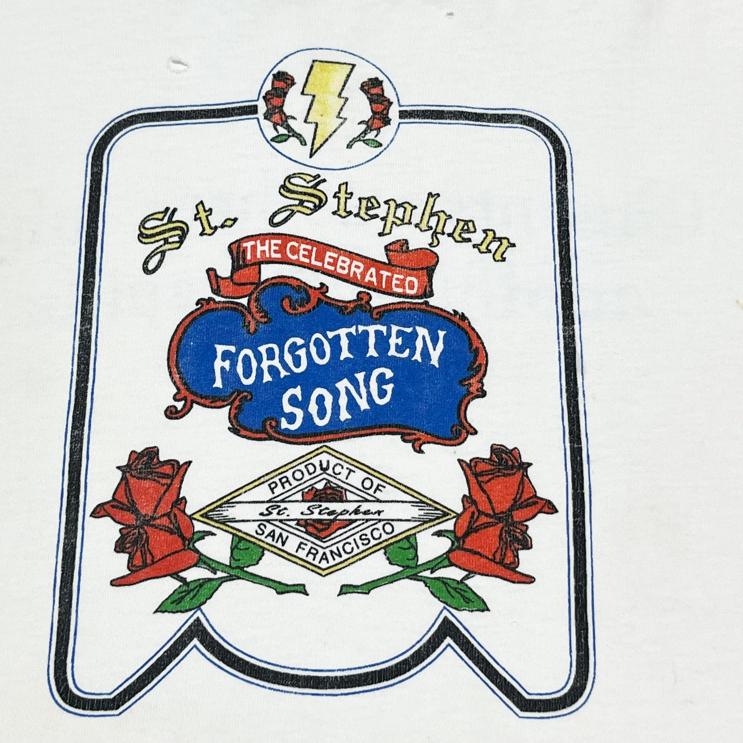 90's Unknown Gratefuldead "St.Stephen" T Size (XL)位