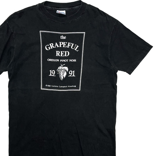 90's Hanes The GRAPEFUL RED "Gratefuldead パロディー？" T Size (L)