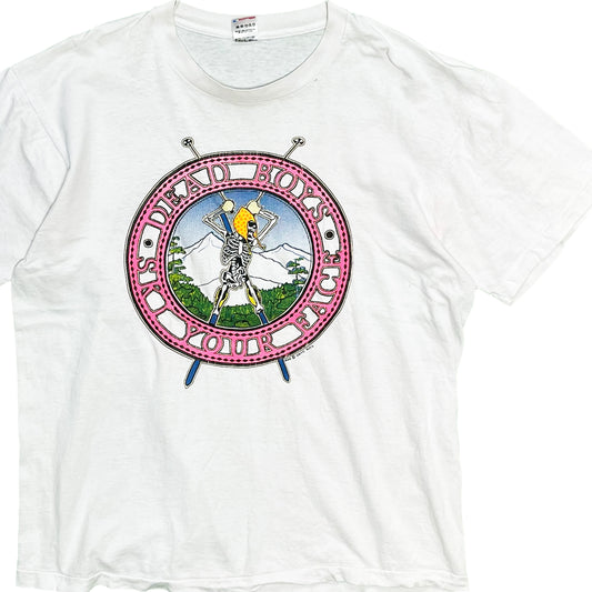 90's FRUIT OF THE LOOM Gratefuldead "Dead Boys" T Size (XL)