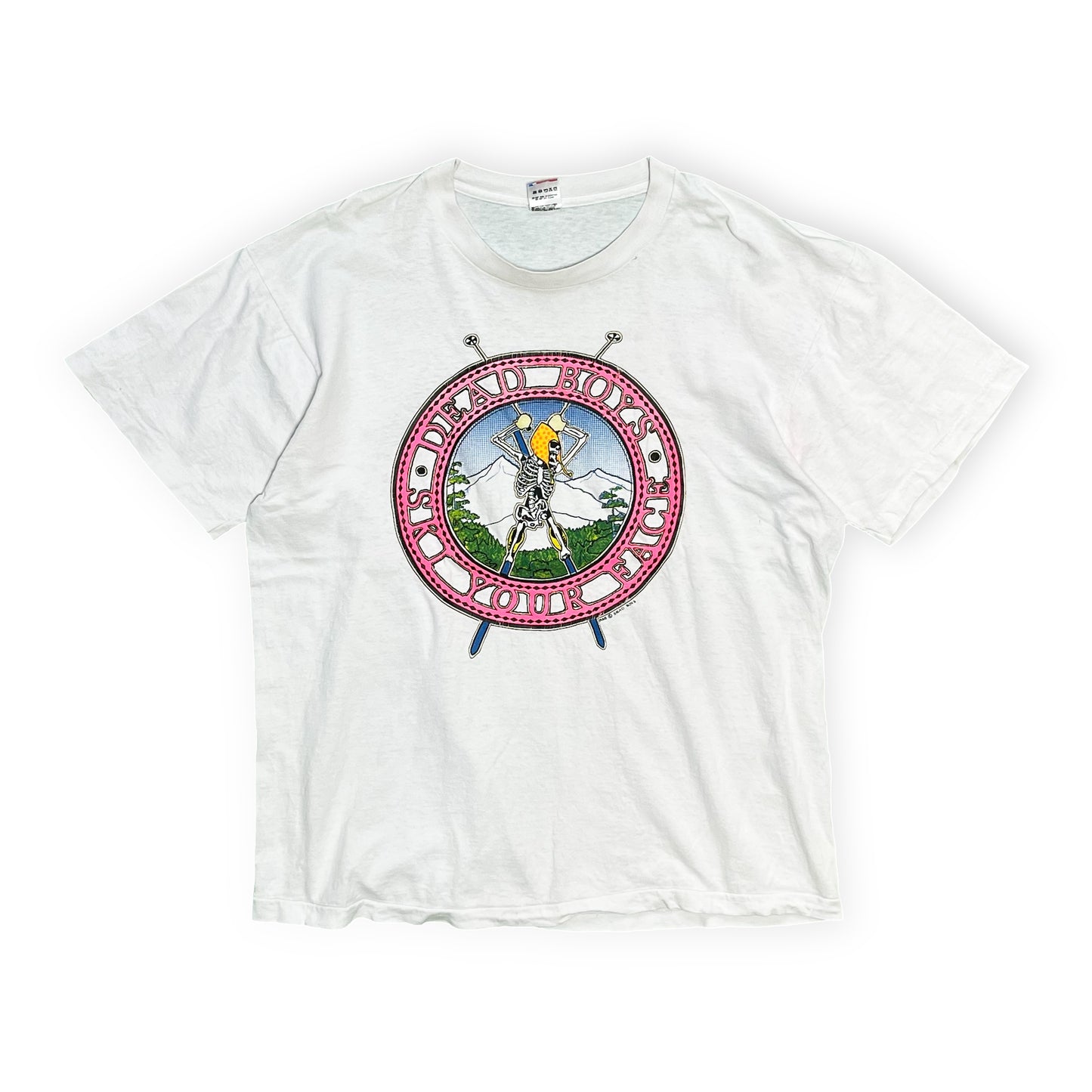 90's FRUIT OF THE LOOM Gratefuldead "Dead Boys" T Size (XL)