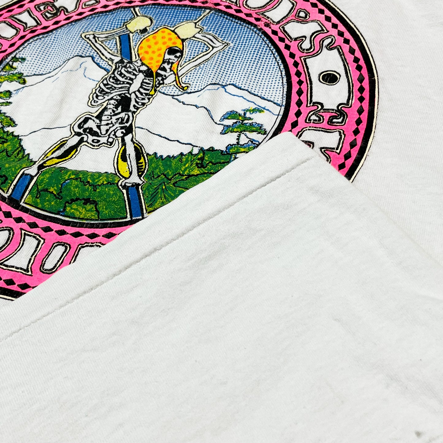 90's FRUIT OF THE LOOM Gratefuldead "Dead Boys" T Size (XL)