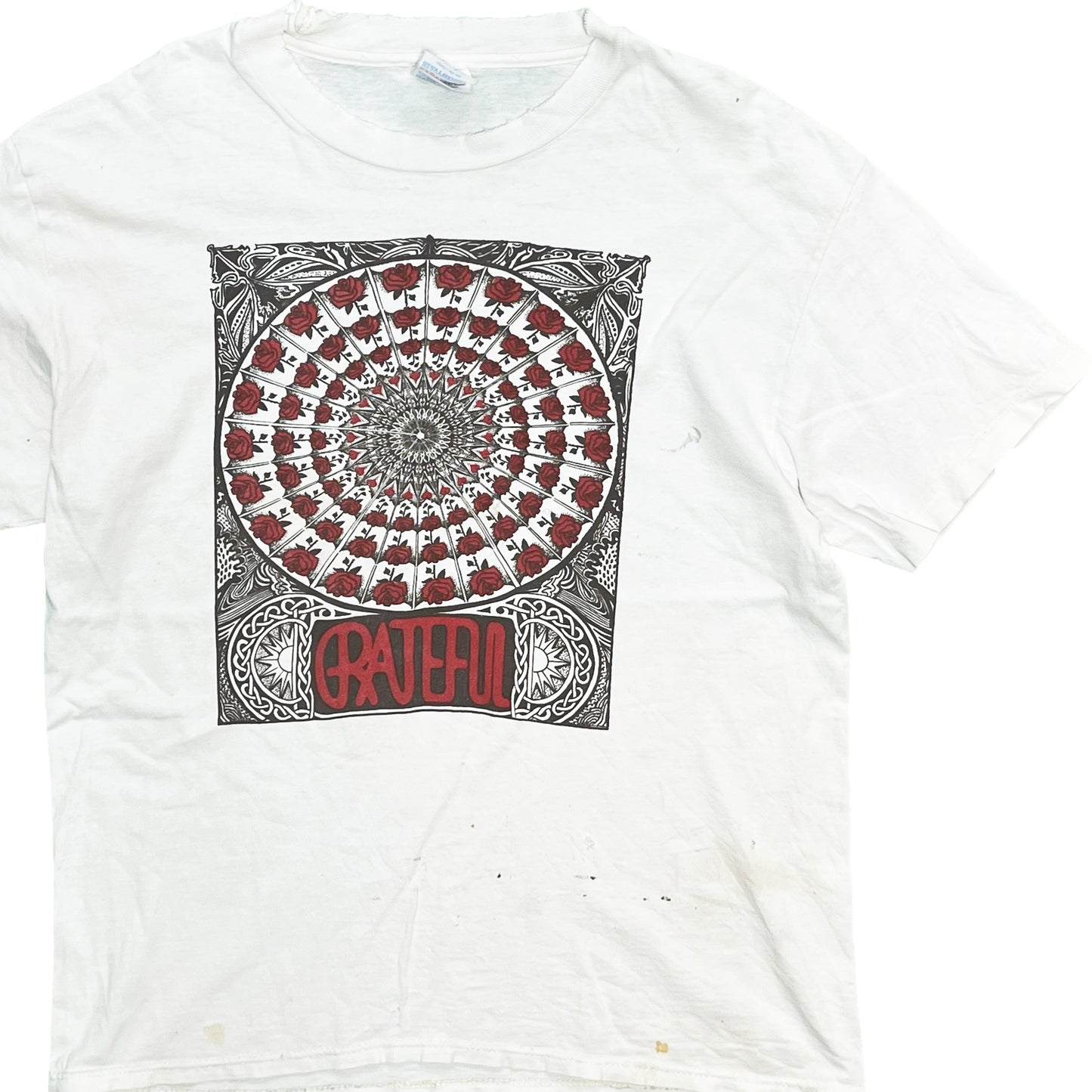 90's Hanes GRATEFUL T Size (L) レア！