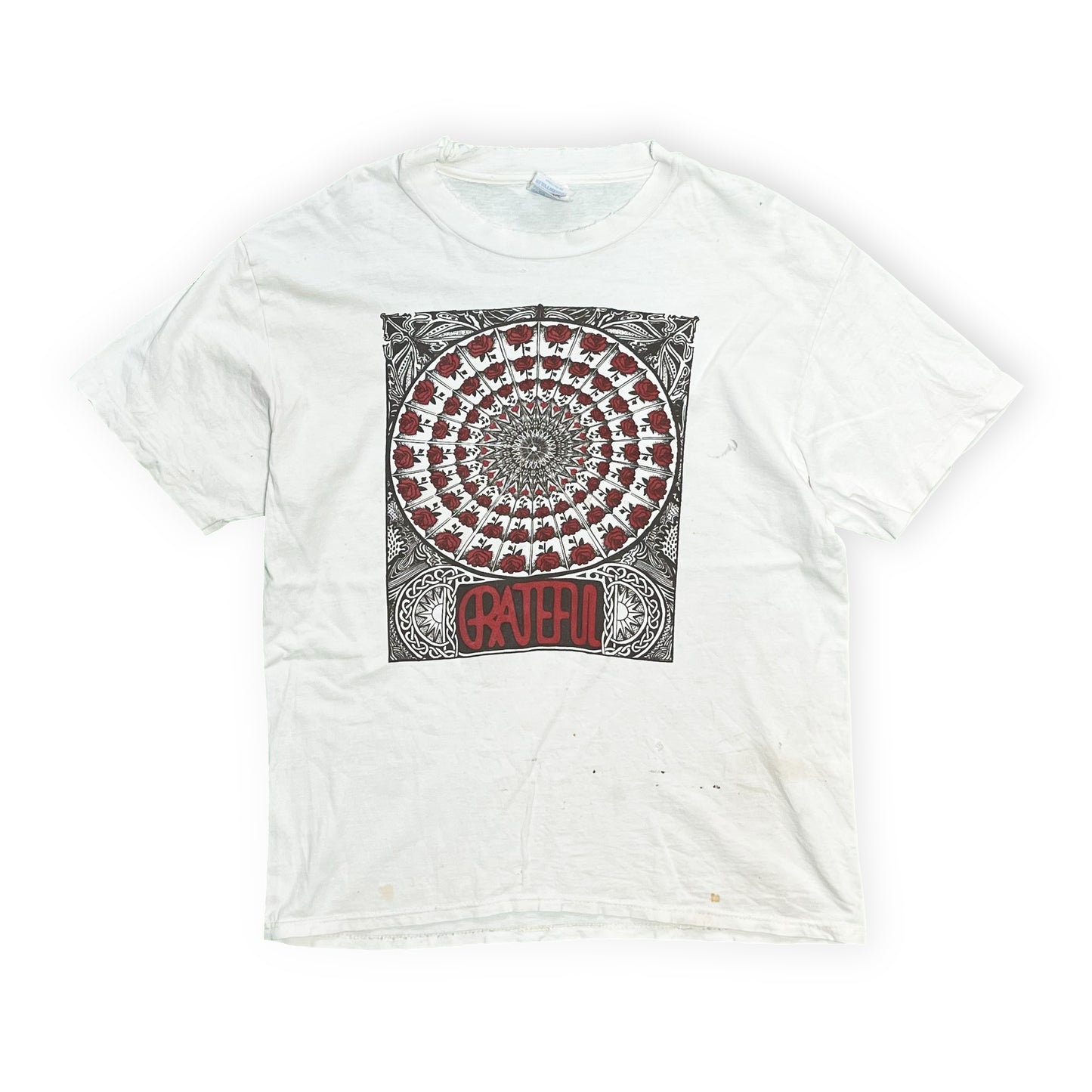 90's Hanes GRATEFUL T Size (L) レア！
