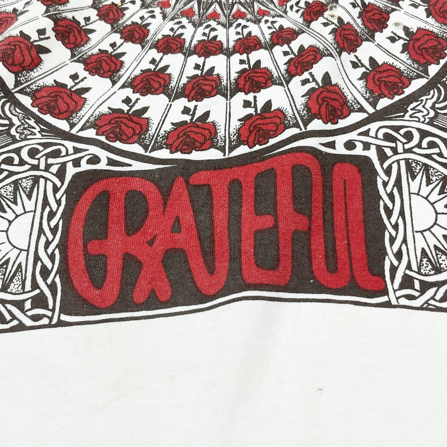 90's Hanes GRATEFUL T Size (L) レア！