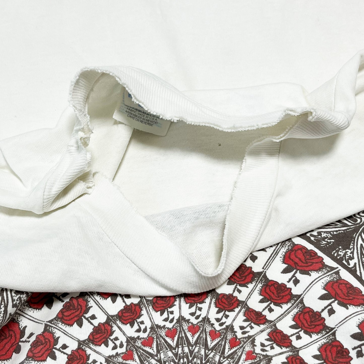 90's Hanes GRATEFUL T Size (L) レア！